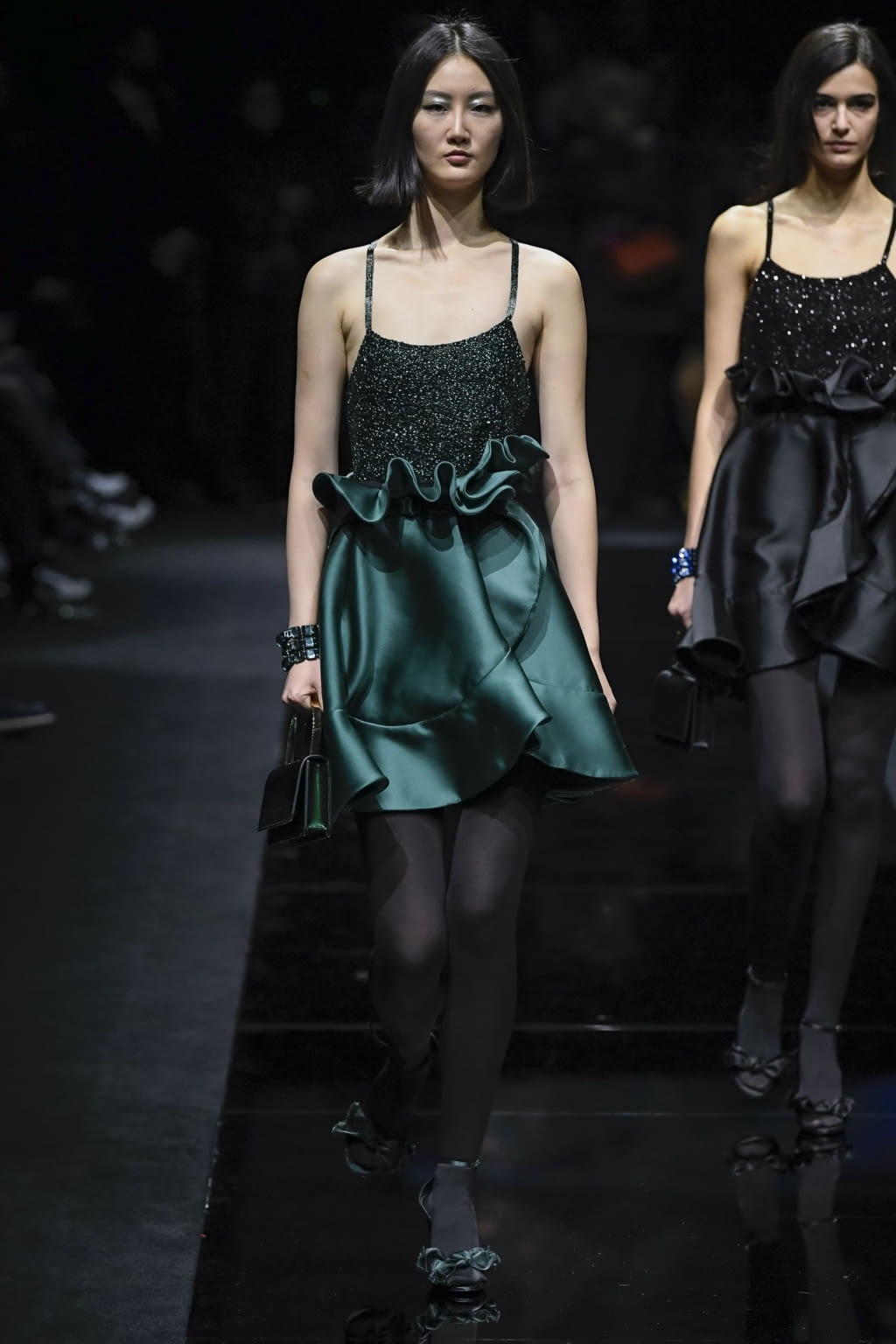 Fashion Week Milan Fall/Winter 2020 look 74 from the Emporio Armani collection womenswear