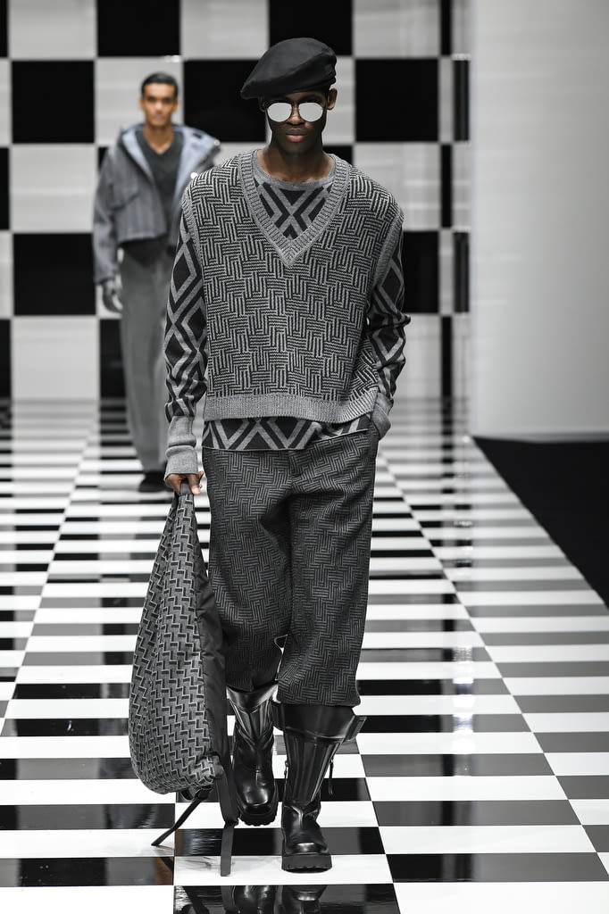 Fashion Week Milan Fall/Winter 2022 look 69 from the Emporio Armani collection womenswear