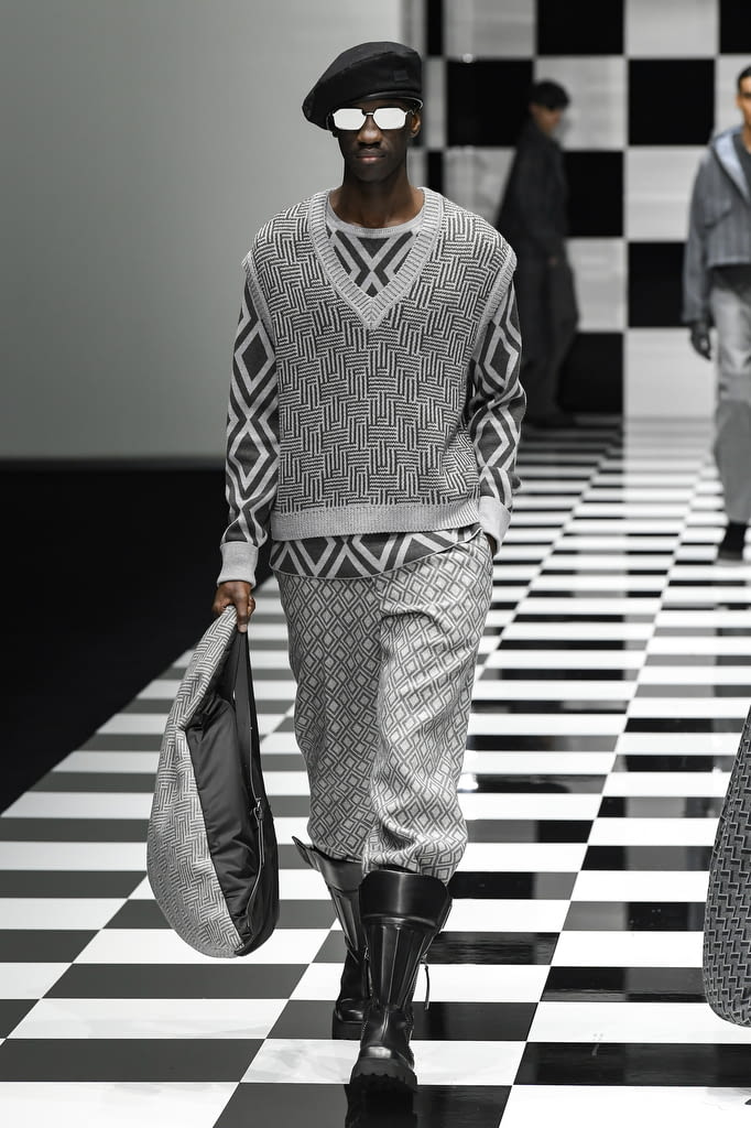 Fashion Week Milan Fall/Winter 2022 look 68 from the Emporio Armani collection womenswear