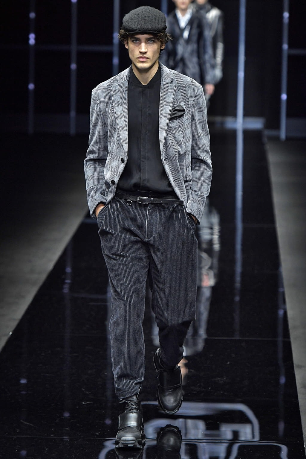 Fashion Week Milan Fall/Winter 2019 look 29 from the Emporio Armani collection 男装