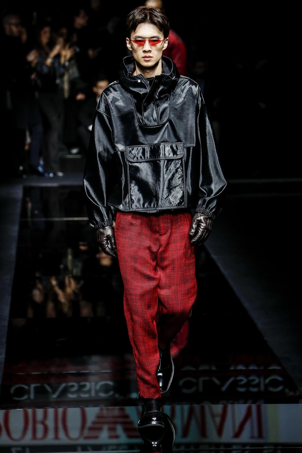 Fashion Week Milan Fall/Winter 2020 look 13 from the Emporio Armani collection menswear