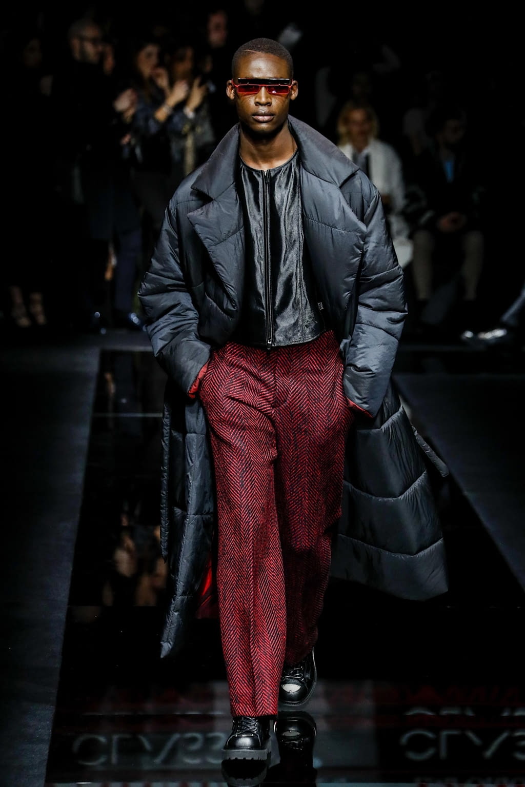 Fashion Week Milan Fall/Winter 2020 look 16 from the Emporio Armani collection menswear