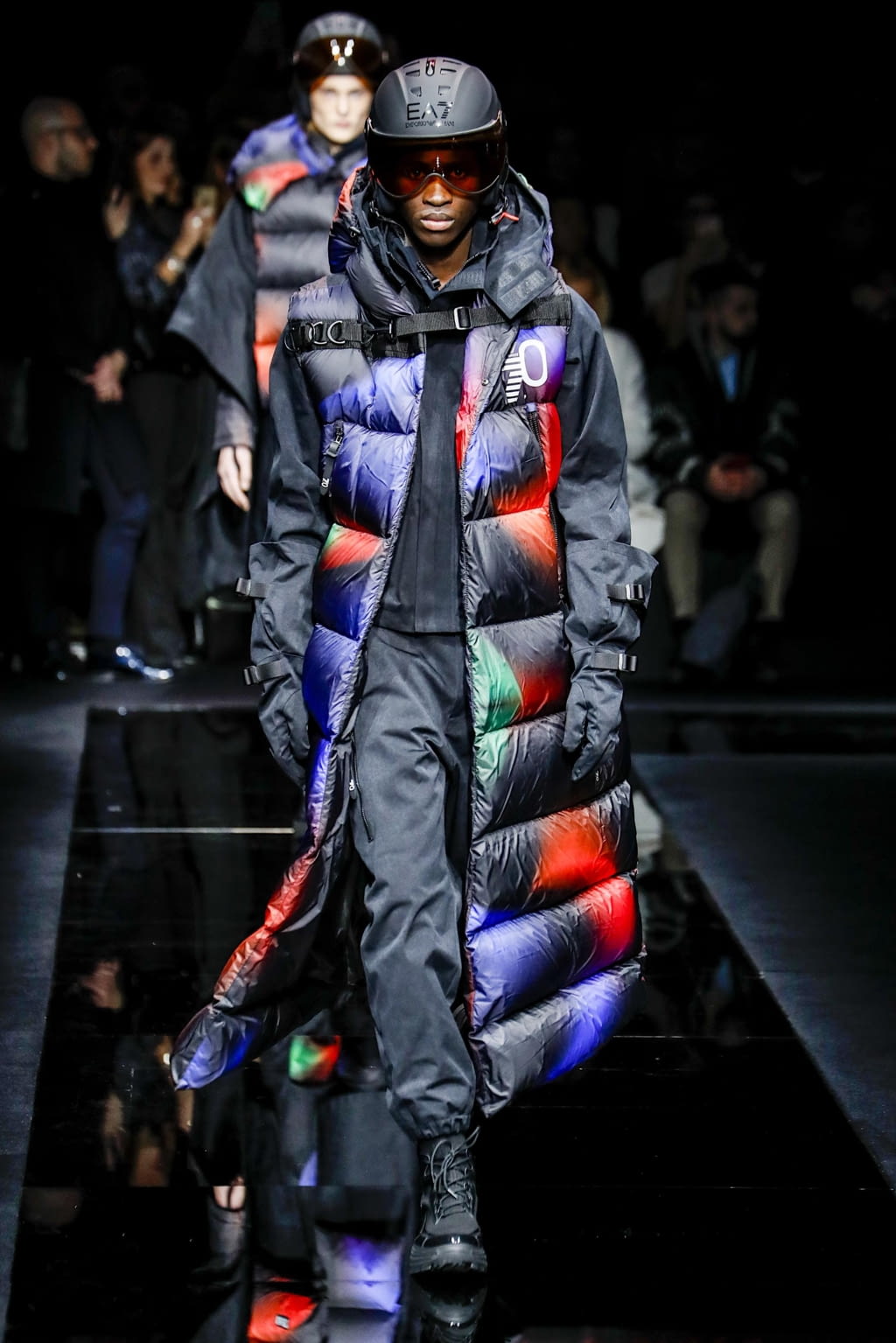 Fashion Week Milan Fall/Winter 2020 look 32 from the Emporio Armani collection menswear