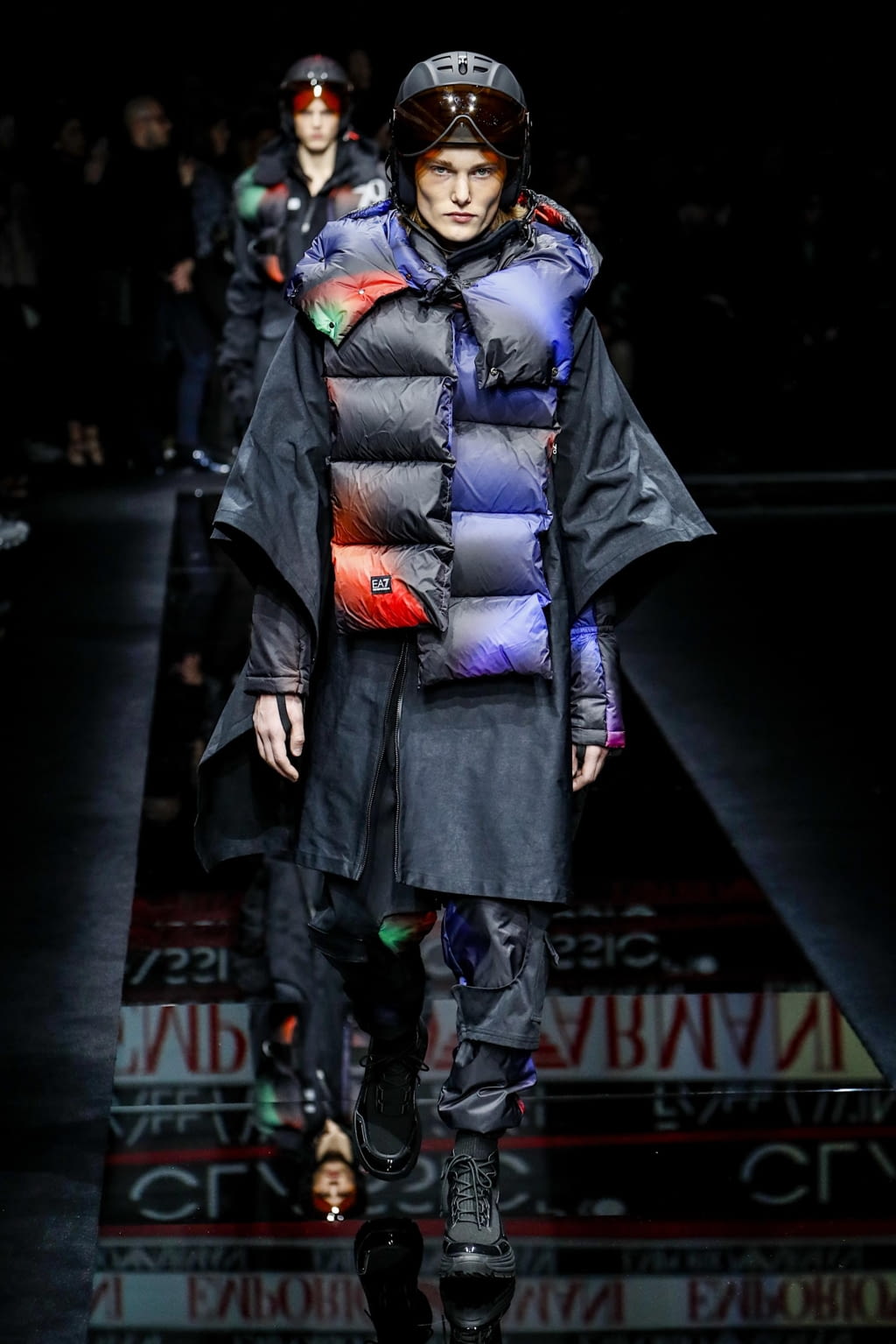 Fashion Week Milan Fall/Winter 2020 look 33 from the Emporio Armani collection menswear