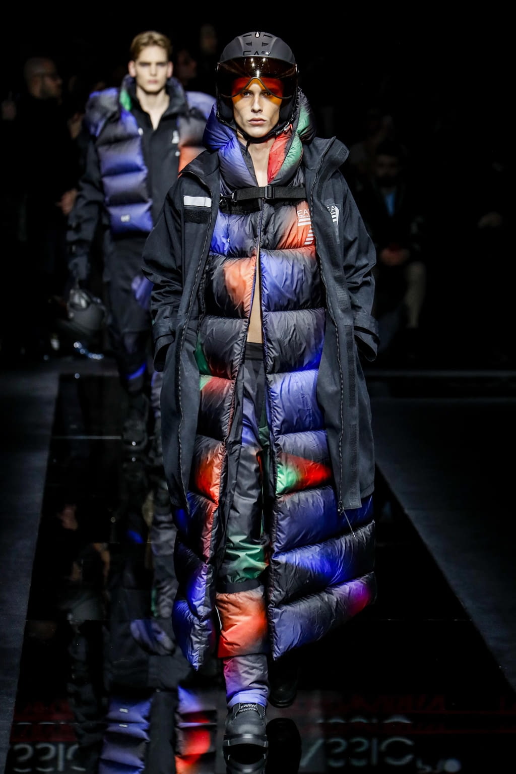 Fashion Week Milan Fall/Winter 2020 look 36 de la collection Emporio Armani menswear