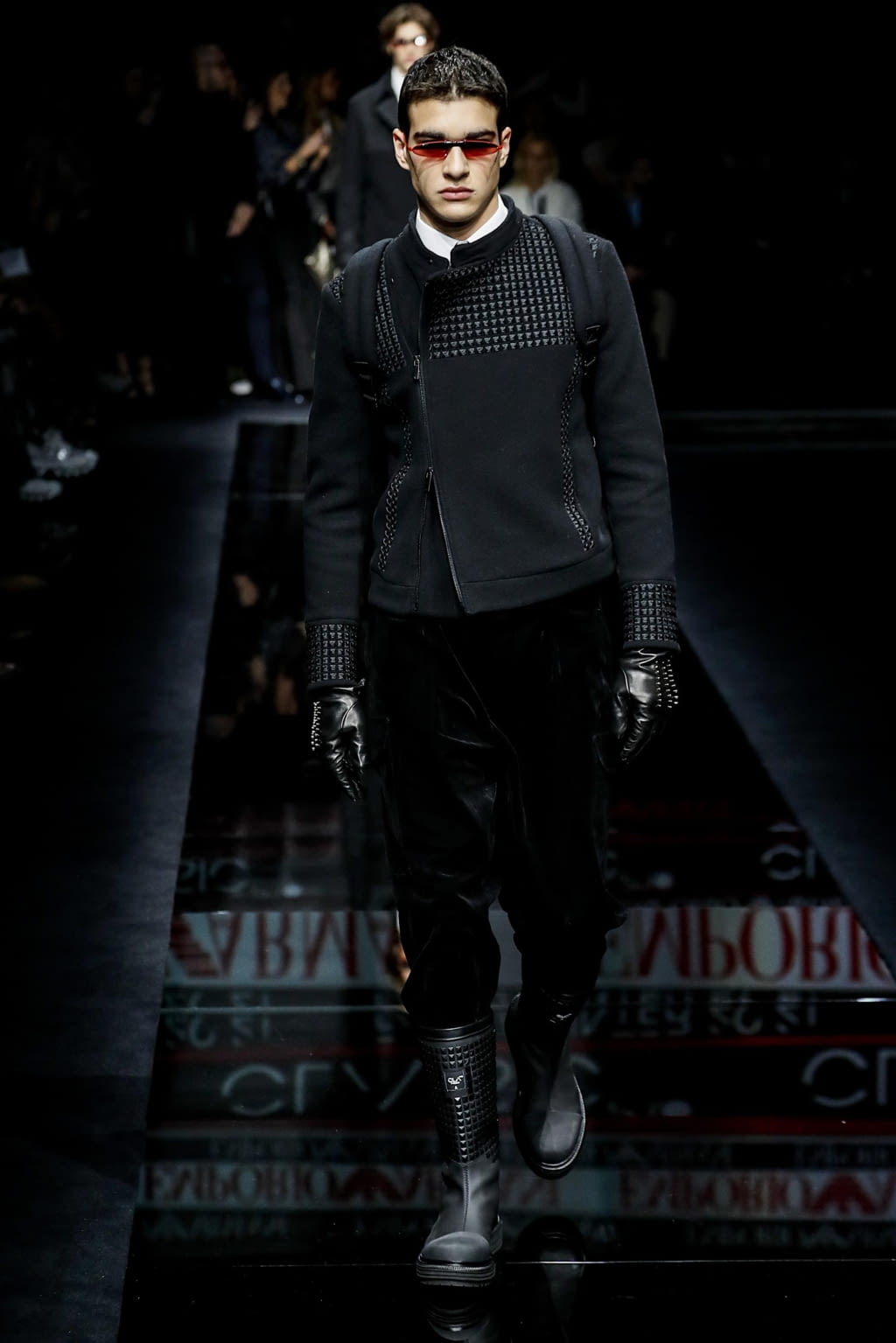Fashion Week Milan Fall/Winter 2020 look 68 from the Emporio Armani collection menswear