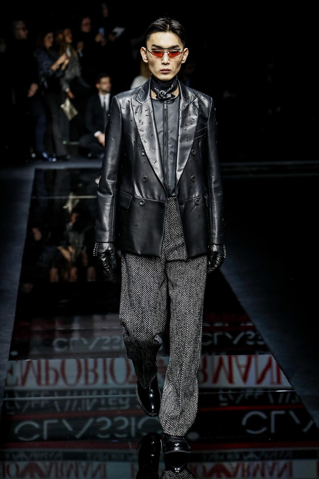 Fashion Week Milan Fall/Winter 2020 look 70 from the Emporio Armani collection menswear