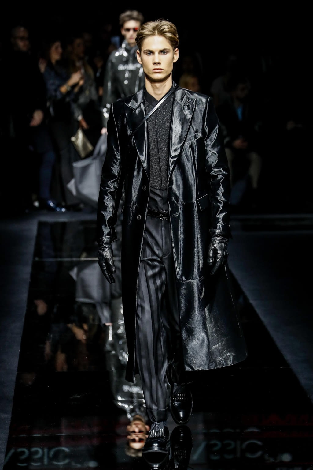 Fashion Week Milan Fall/Winter 2020 look 71 de la collection Emporio Armani menswear