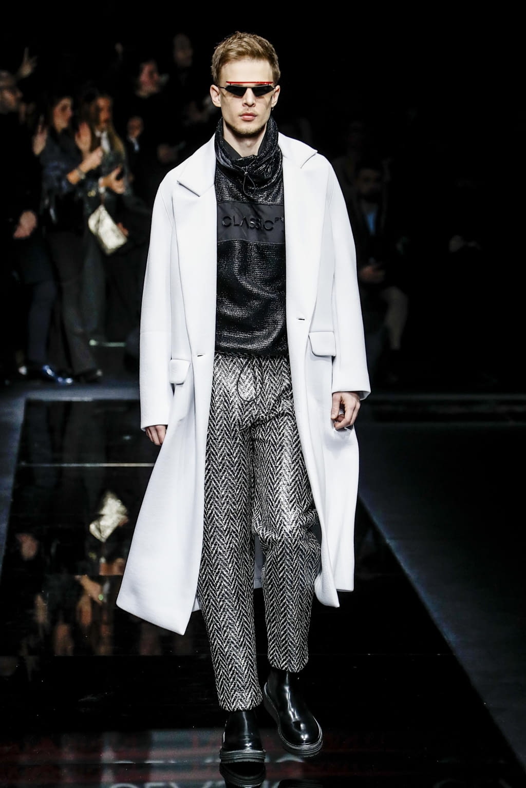 Fashion Week Milan Fall/Winter 2020 look 73 from the Emporio Armani collection menswear