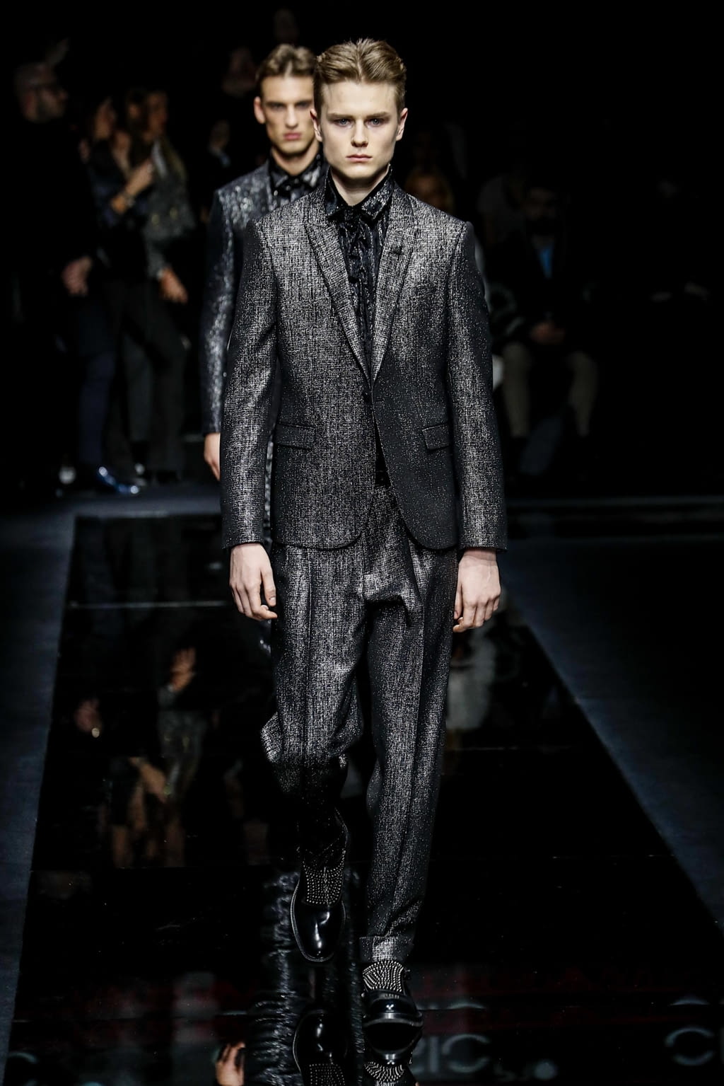 Fashion Week Milan Fall/Winter 2020 look 84 from the Emporio Armani collection menswear