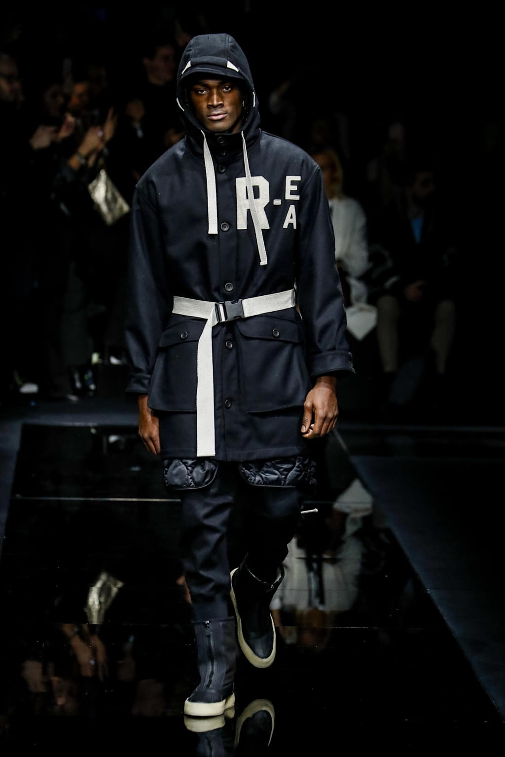 Fashion Week Milan Fall/Winter 2020 look 88 from the Emporio Armani collection menswear
