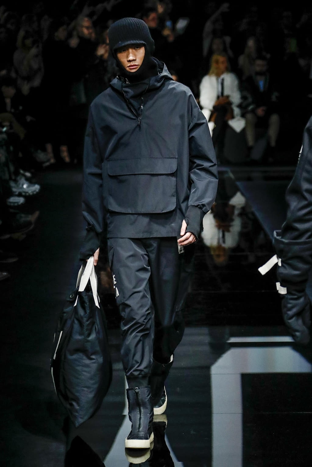 Fashion Week Milan Fall/Winter 2020 look 93 from the Emporio Armani collection menswear