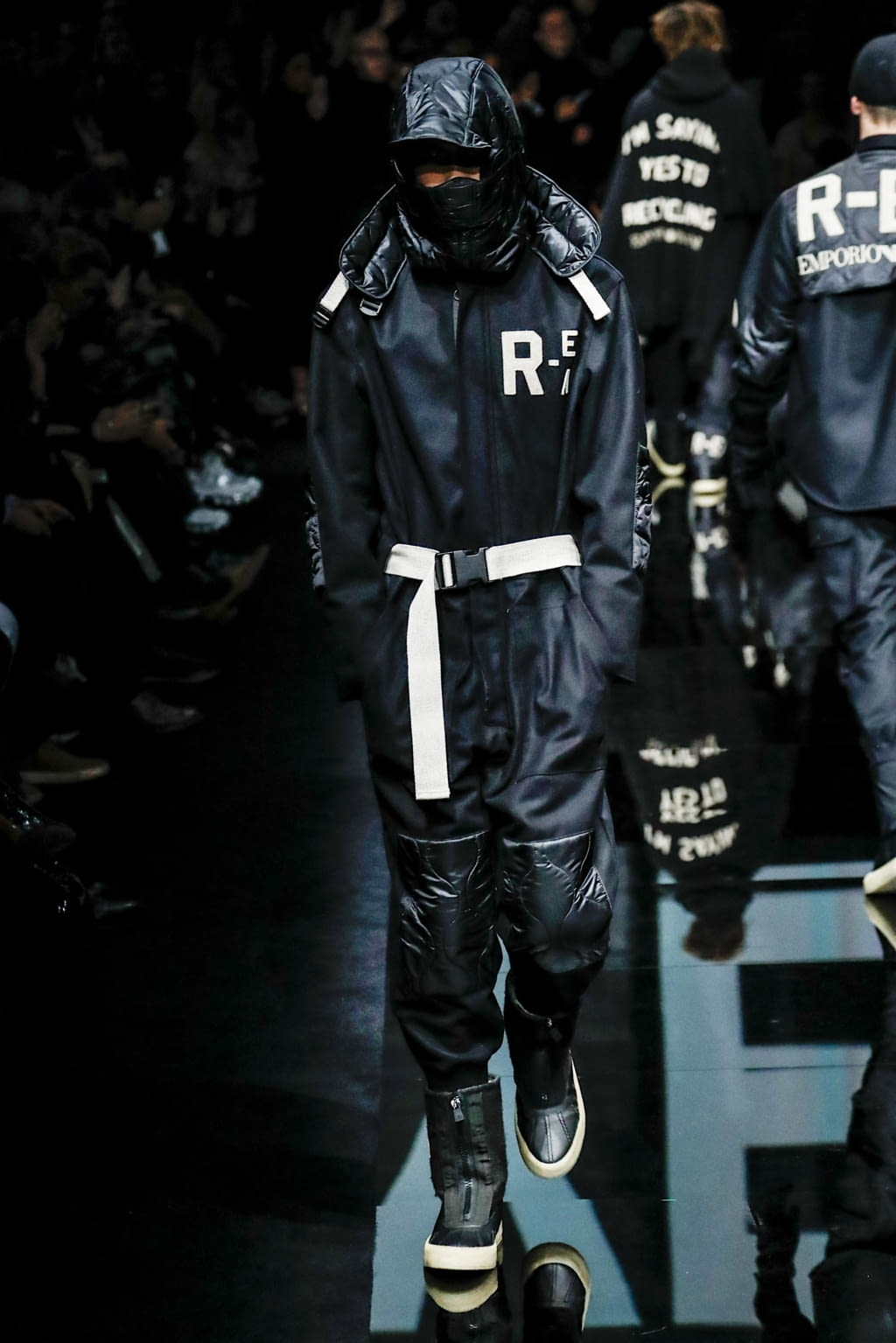 Fashion Week Milan Fall/Winter 2020 look 104 from the Emporio Armani collection menswear