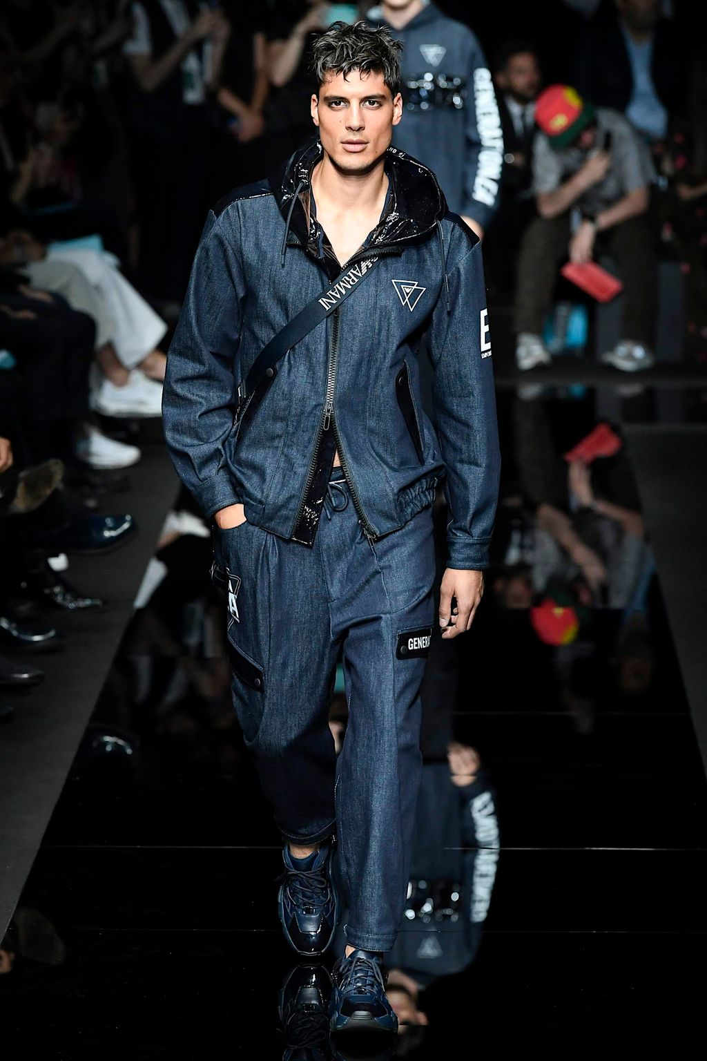 Fashion Week Milan Spring/Summer 2020 look 3 from the Emporio Armani collection menswear