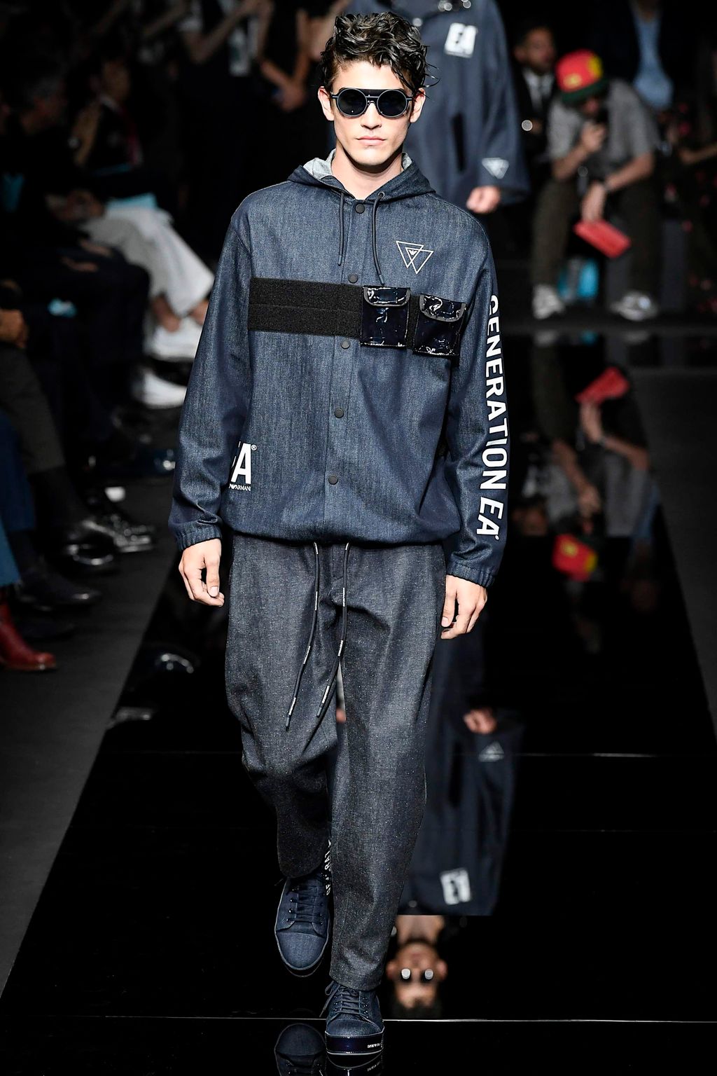 Fashion Week Milan Spring/Summer 2020 look 4 from the Emporio Armani collection menswear
