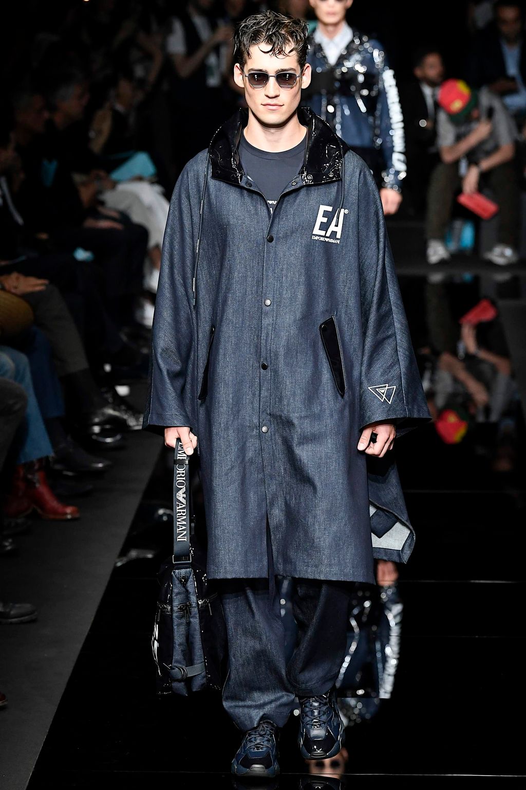 Fashion Week Milan Spring/Summer 2020 look 5 from the Emporio Armani collection menswear