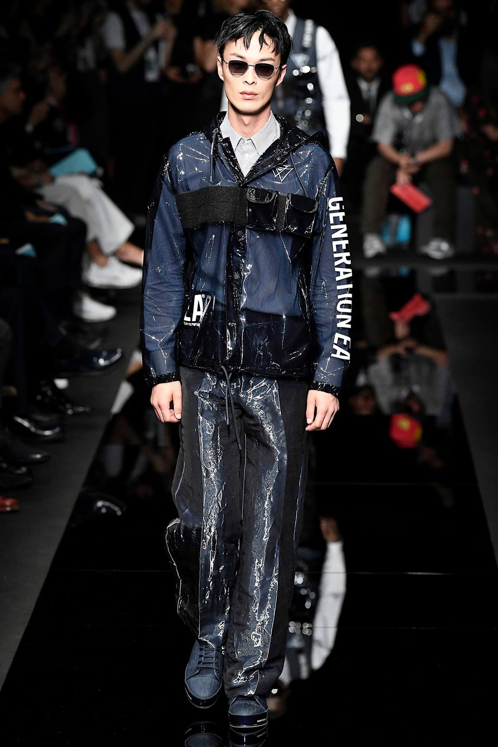Fashion Week Milan Spring/Summer 2020 look 6 from the Emporio Armani collection menswear
