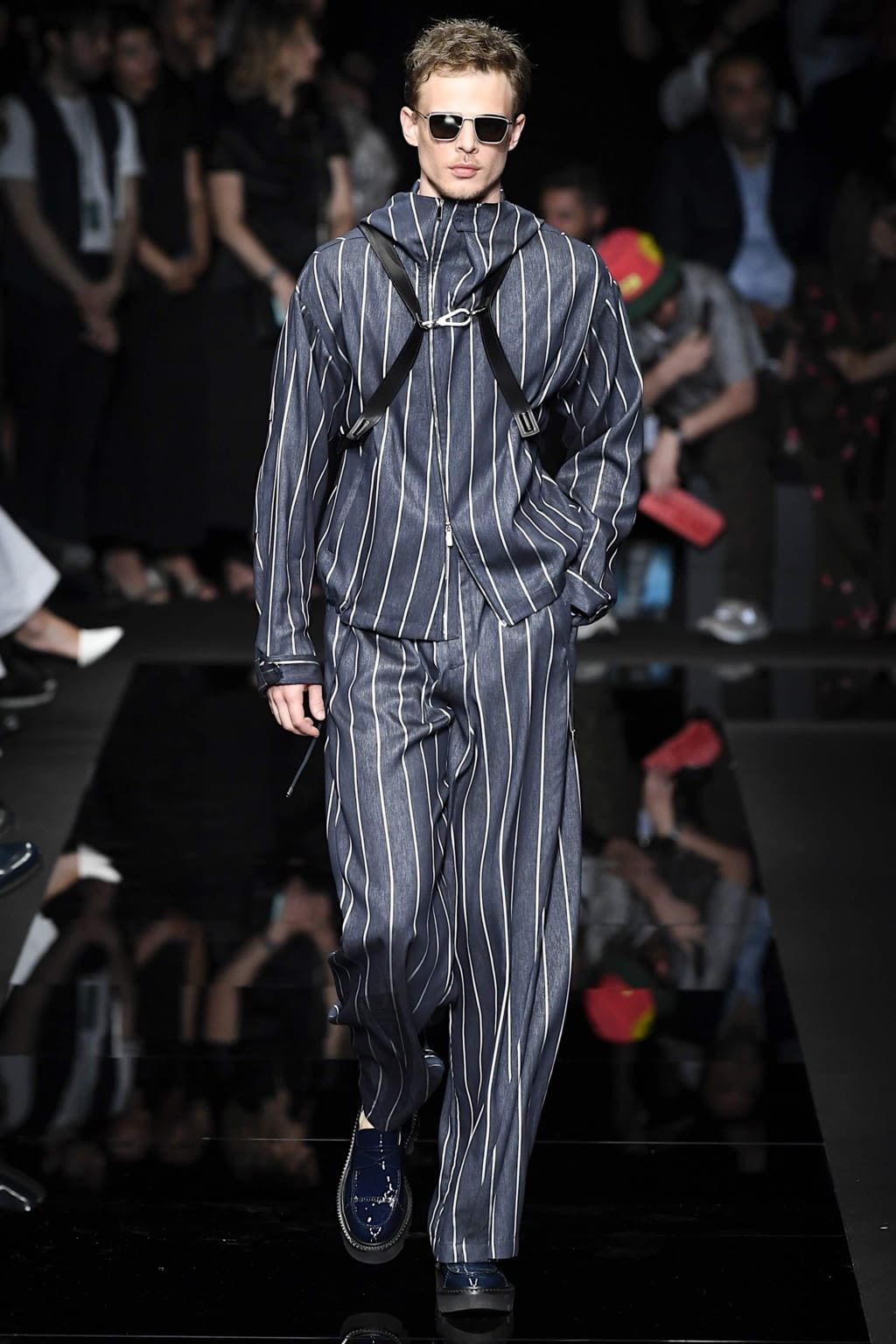 Fashion Week Milan Spring/Summer 2020 look 10 from the Emporio Armani collection menswear