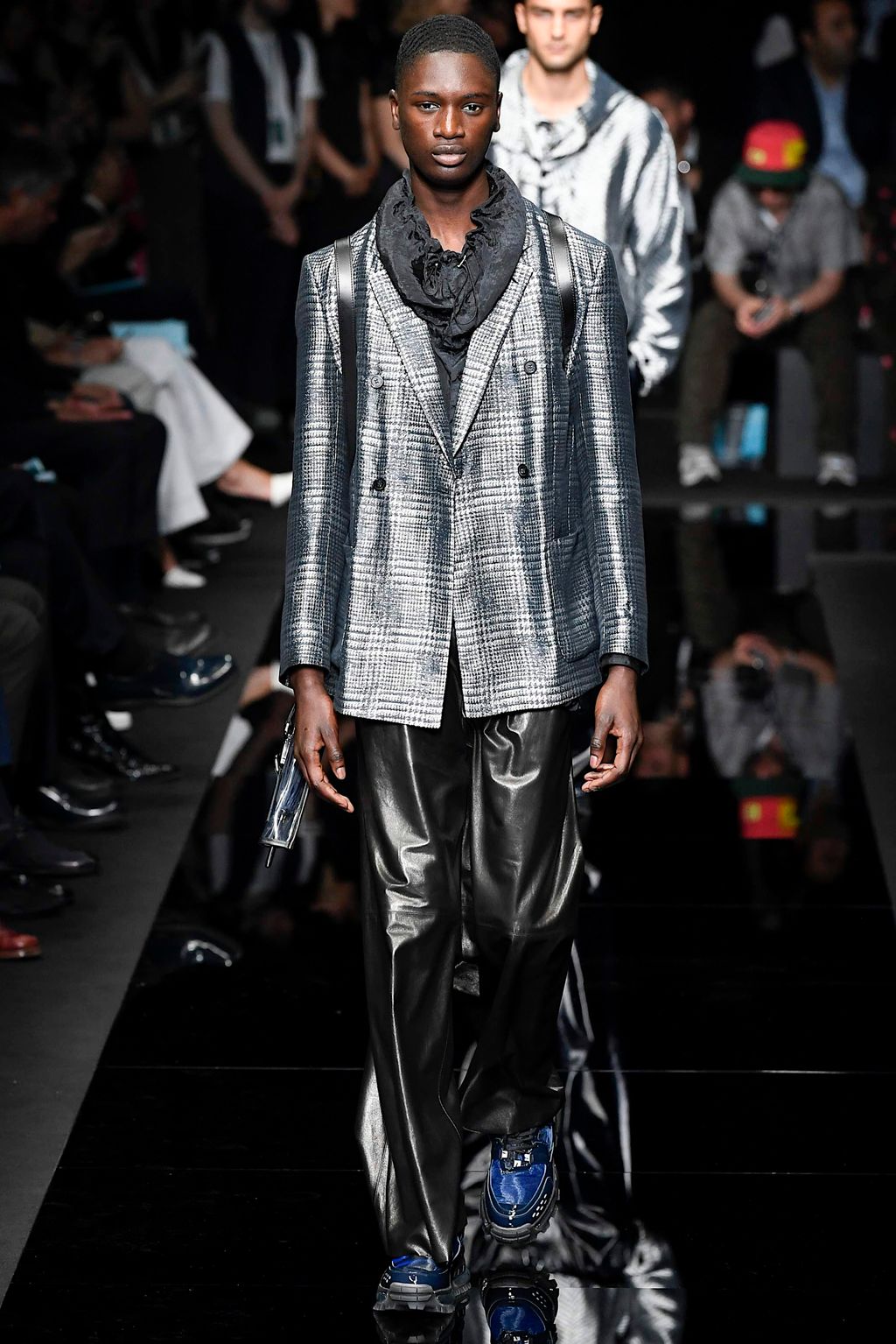 Fashion Week Milan Spring/Summer 2020 look 11 from the Emporio Armani collection 男装