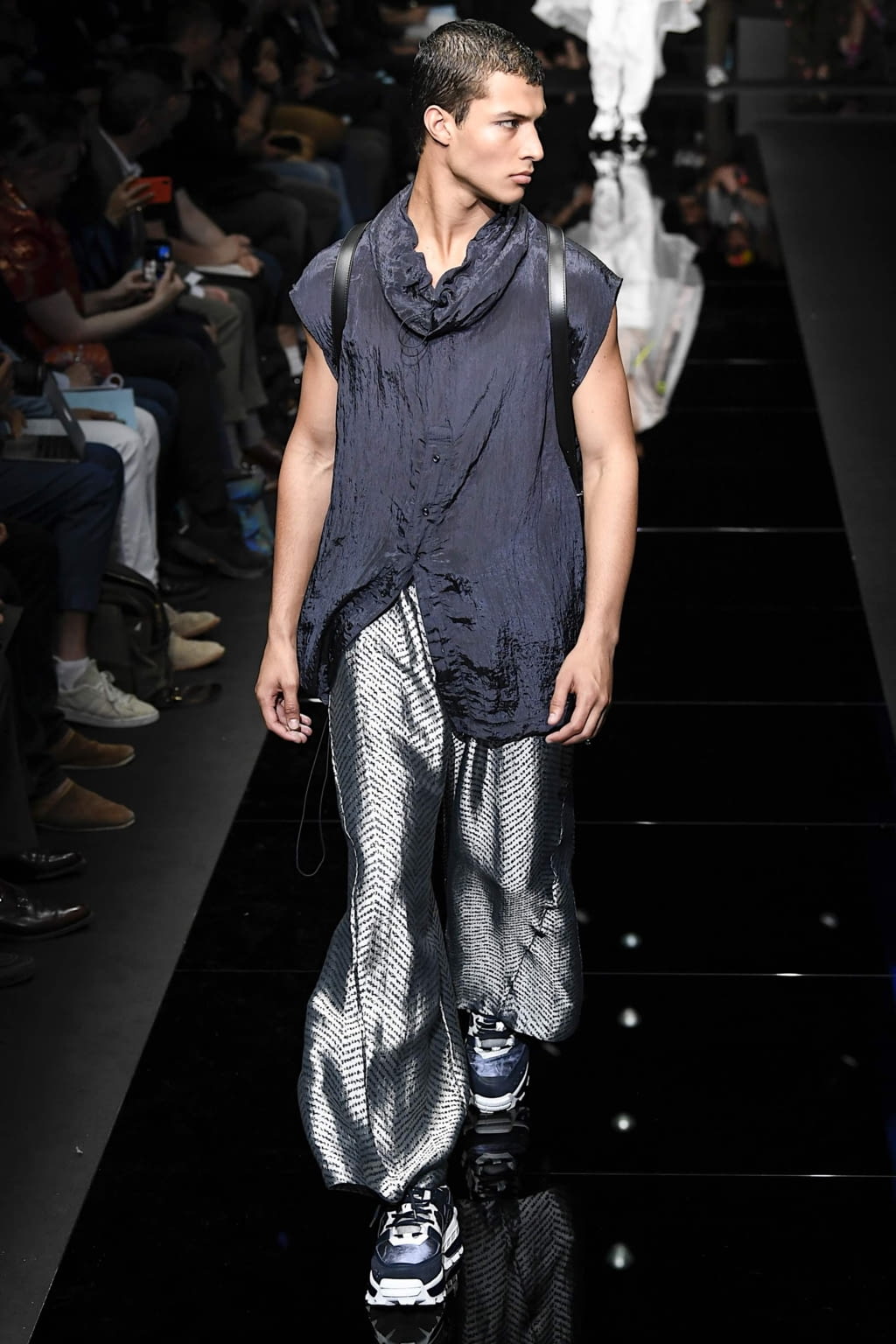 Fashion Week Milan Spring/Summer 2020 look 14 from the Emporio Armani collection menswear