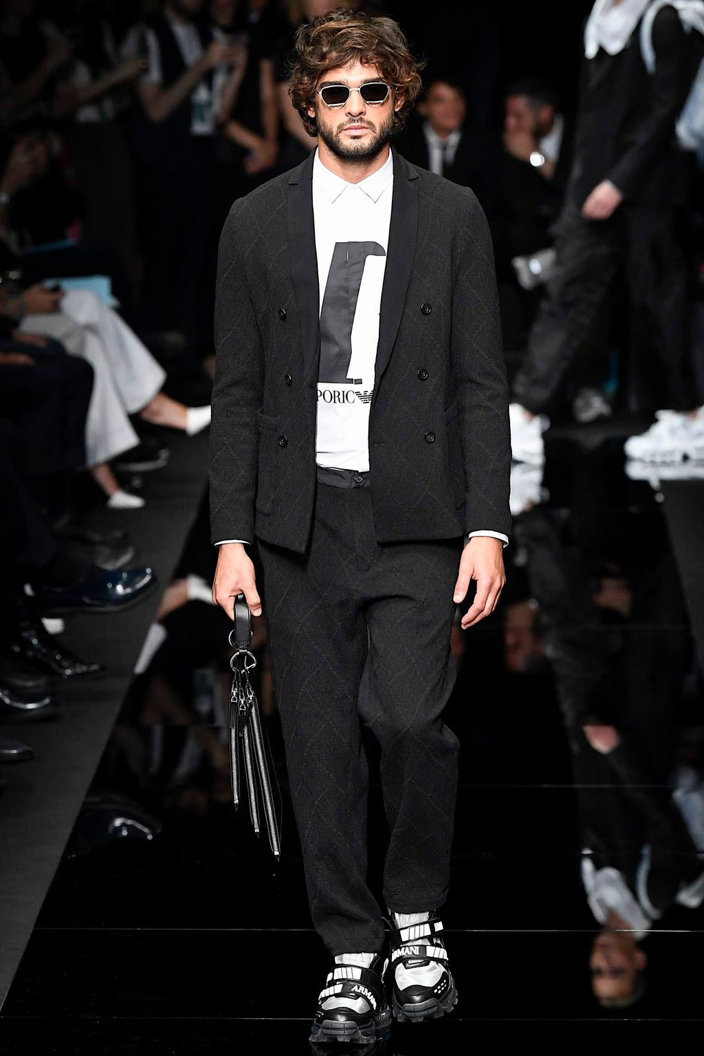 Fashion Week Milan Spring/Summer 2020 look 20 from the Emporio Armani collection menswear