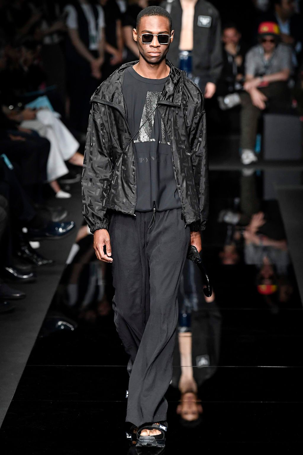 Fashion Week Milan Spring/Summer 2020 look 22 from the Emporio Armani collection menswear