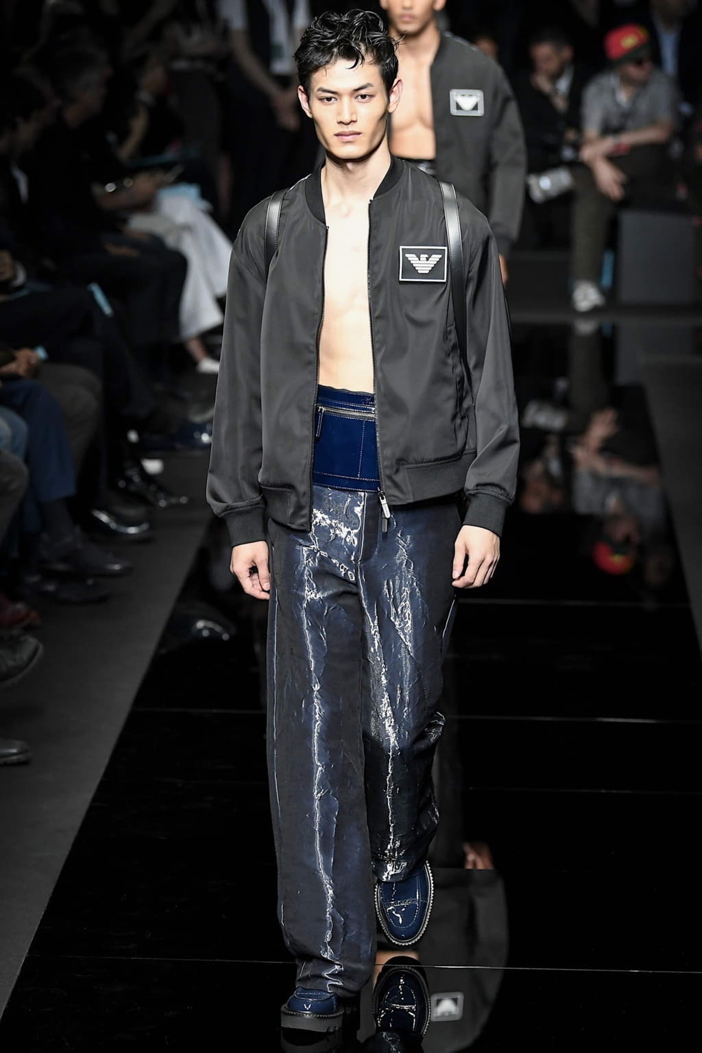 Fashion Week Milan Spring/Summer 2020 look 23 from the Emporio Armani collection menswear