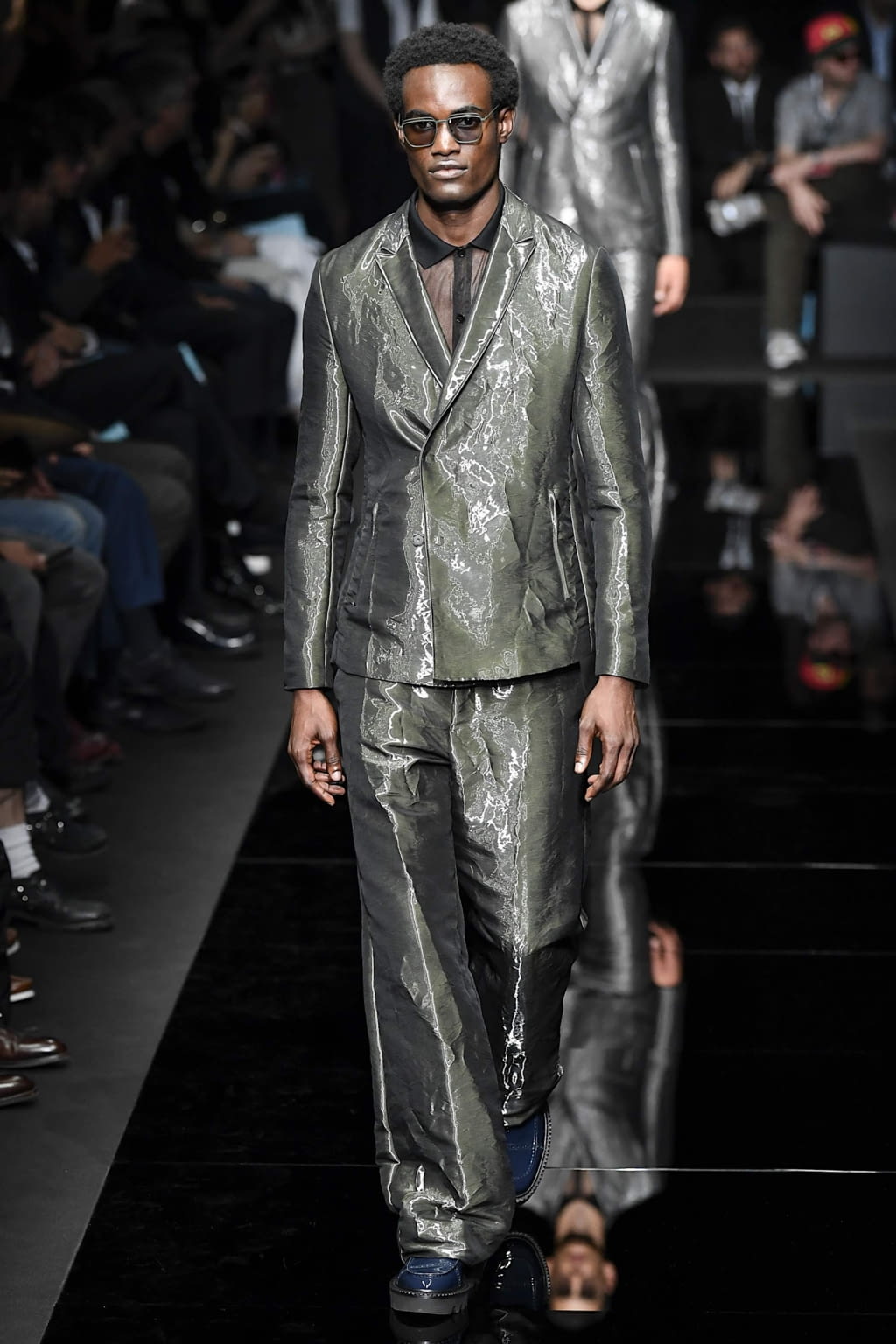 Fashion Week Milan Spring/Summer 2020 look 25 from the Emporio Armani collection menswear
