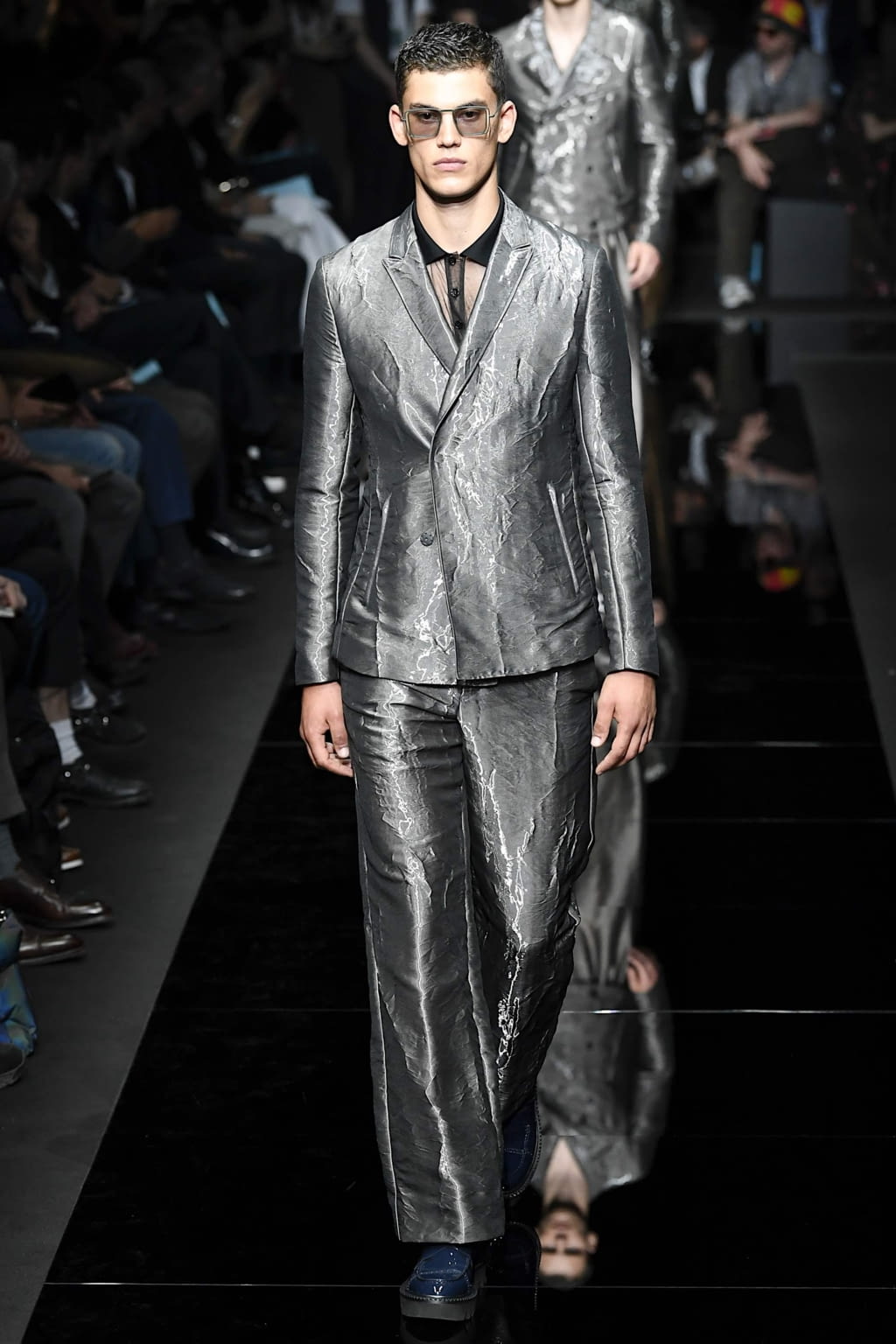 Fashion Week Milan Spring/Summer 2020 look 26 from the Emporio Armani collection 男装