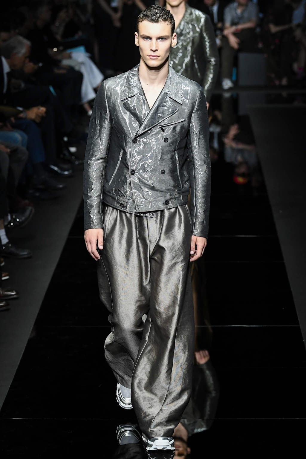 Fashion Week Milan Spring/Summer 2020 look 29 from the Emporio Armani collection 男装