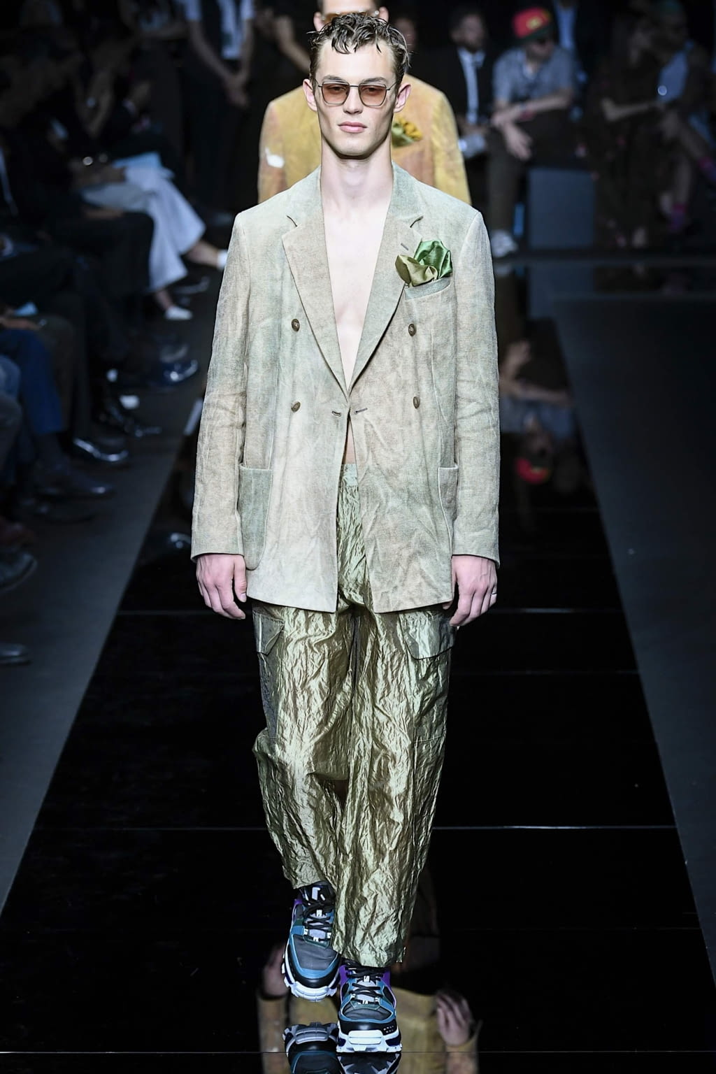 Fashion Week Milan Spring/Summer 2020 look 30 from the Emporio Armani collection menswear