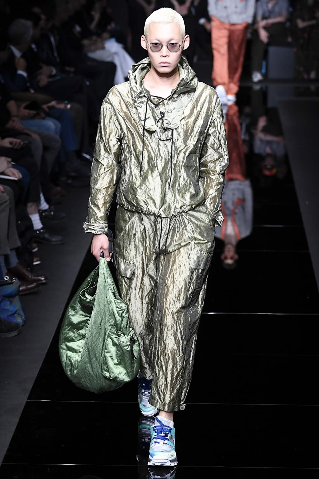Fashion Week Milan Spring/Summer 2020 look 35 from the Emporio Armani collection 男装