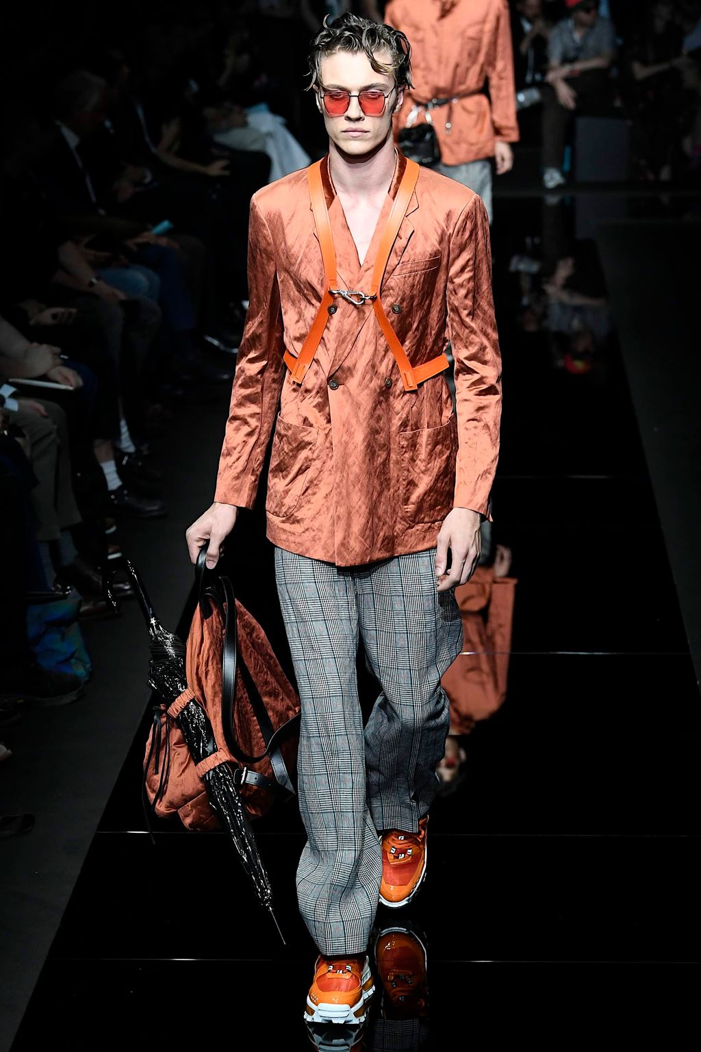 Fashion Week Milan Spring/Summer 2020 look 36 from the Emporio Armani collection menswear