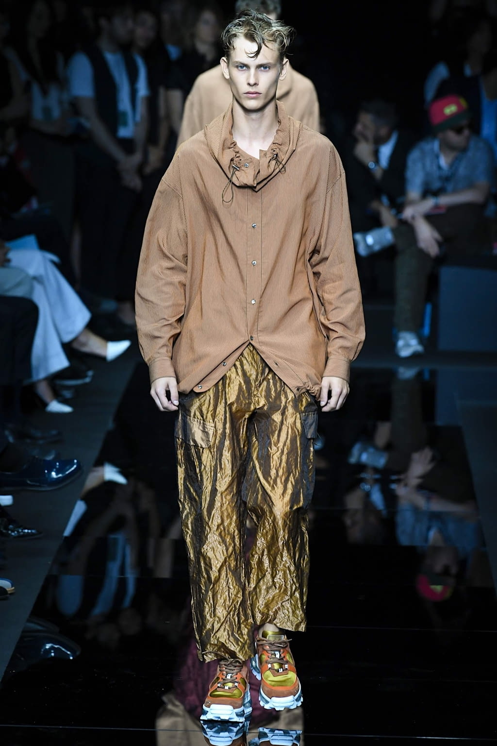Fashion Week Milan Spring/Summer 2020 look 41 from the Emporio Armani collection menswear