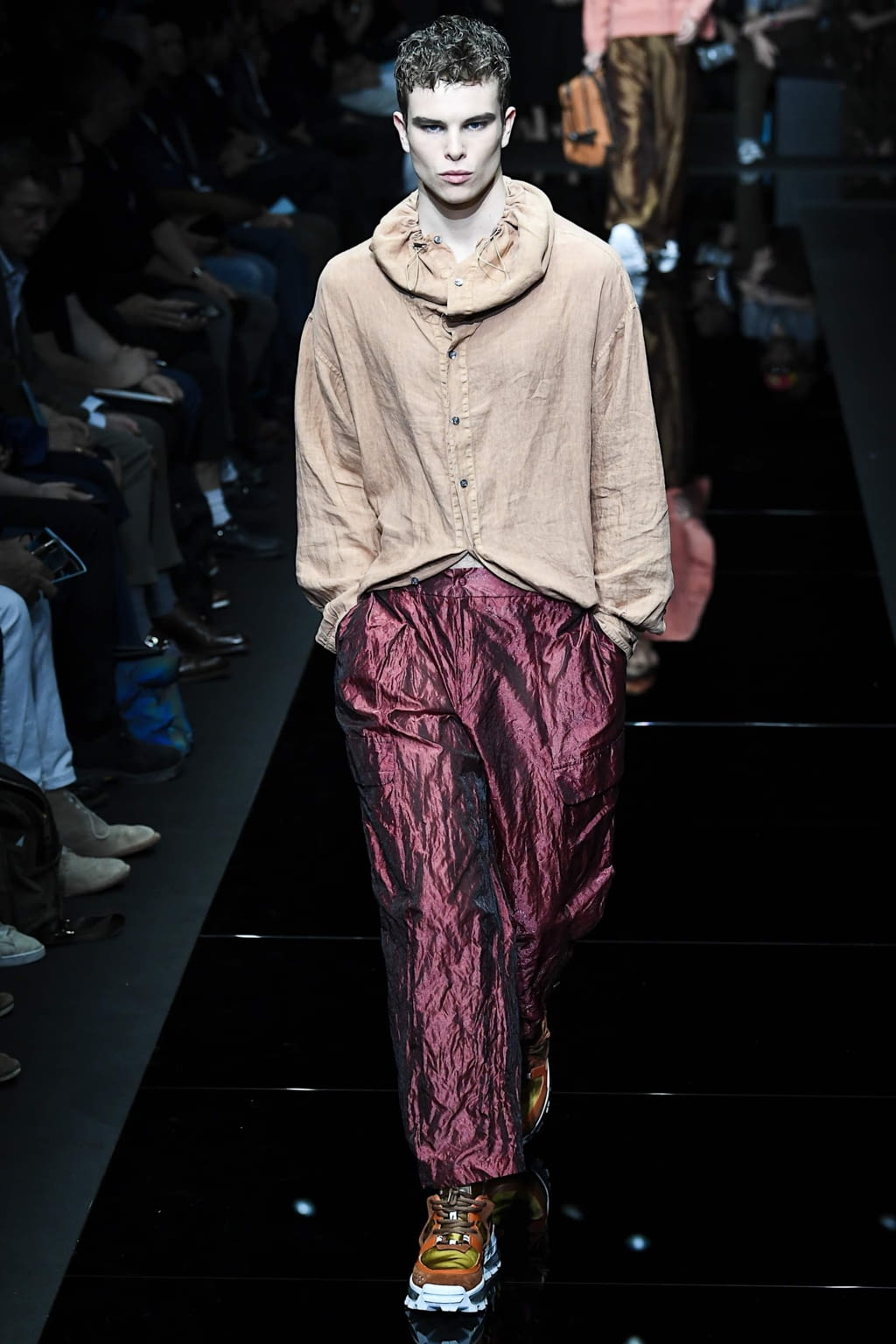 Fashion Week Milan Spring/Summer 2020 look 40 from the Emporio Armani collection menswear