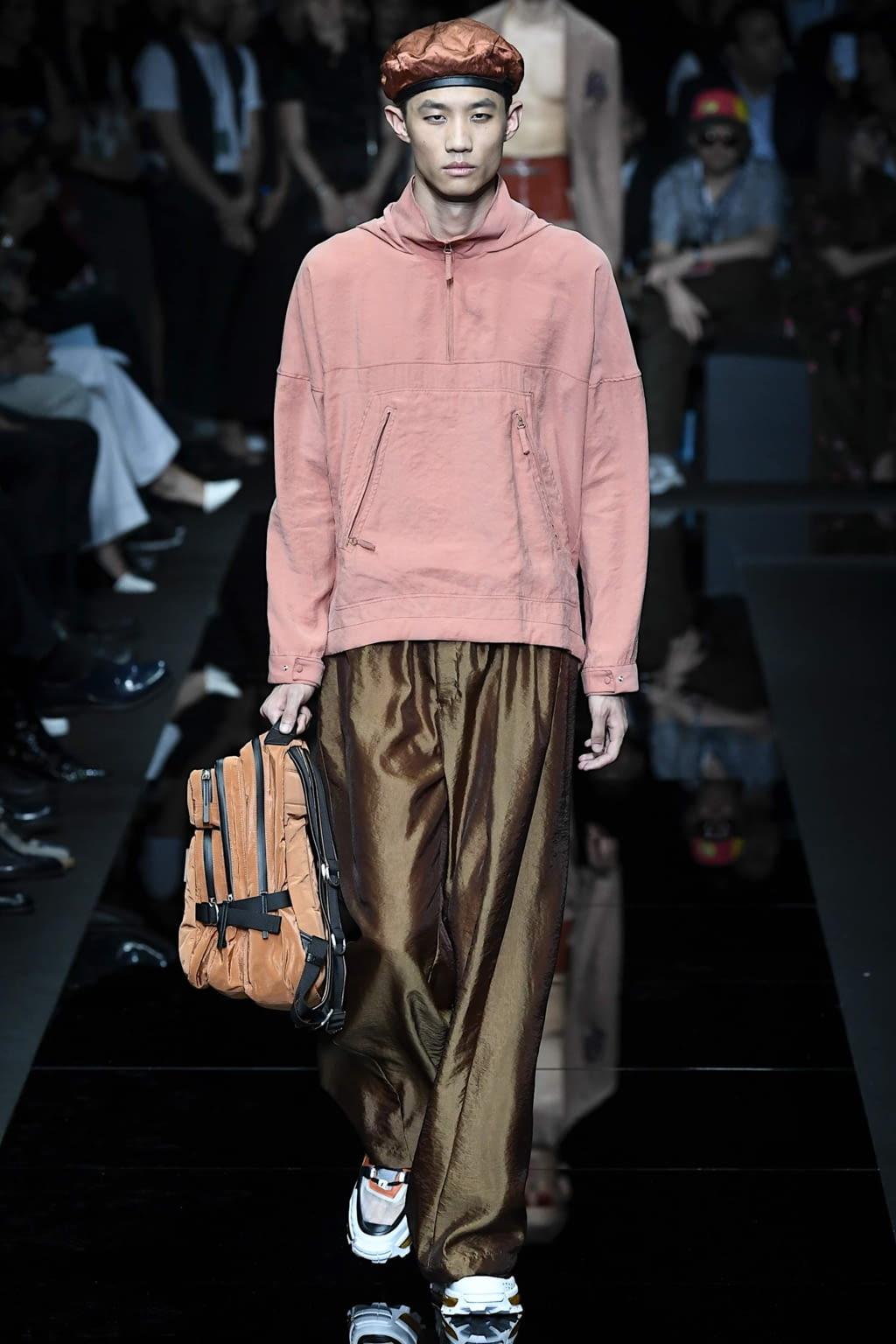 Fashion Week Milan Spring/Summer 2020 look 43 from the Emporio Armani collection 男装