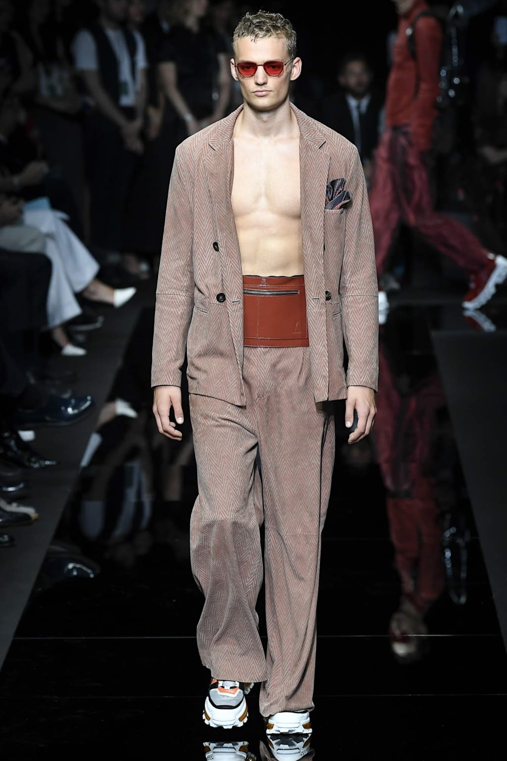 Fashion Week Milan Spring/Summer 2020 look 42 from the Emporio Armani collection menswear