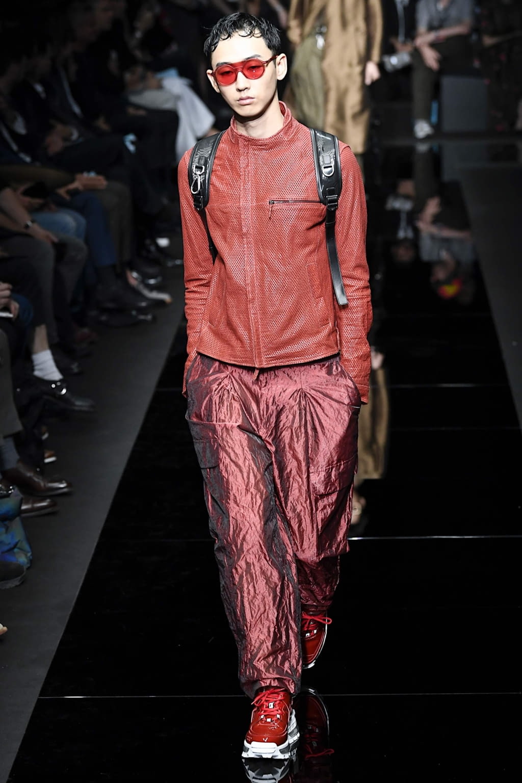 Fashion Week Milan Spring/Summer 2020 look 44 from the Emporio Armani collection 男装