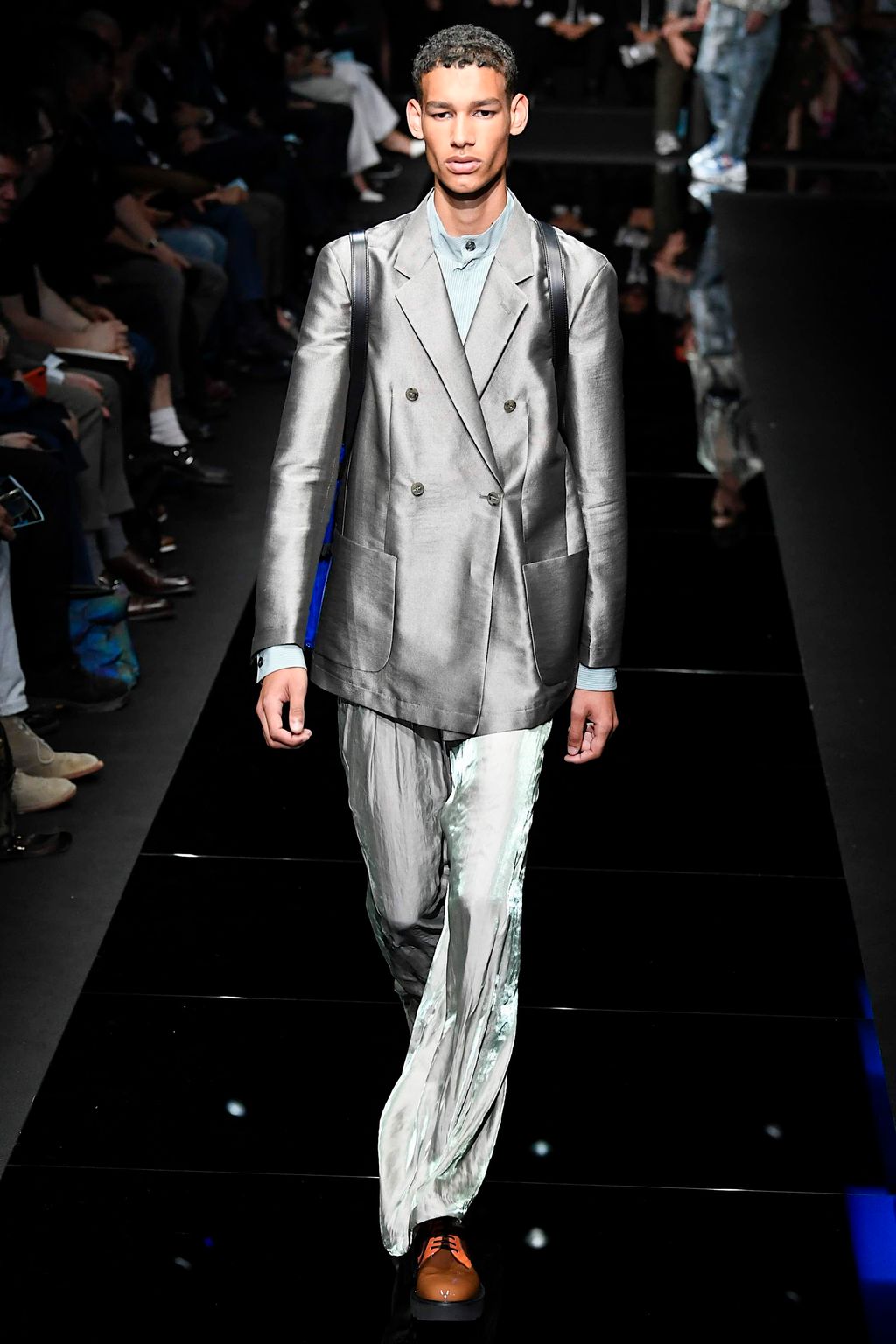 Fashion Week Milan Spring/Summer 2020 look 46 from the Emporio Armani collection 男装