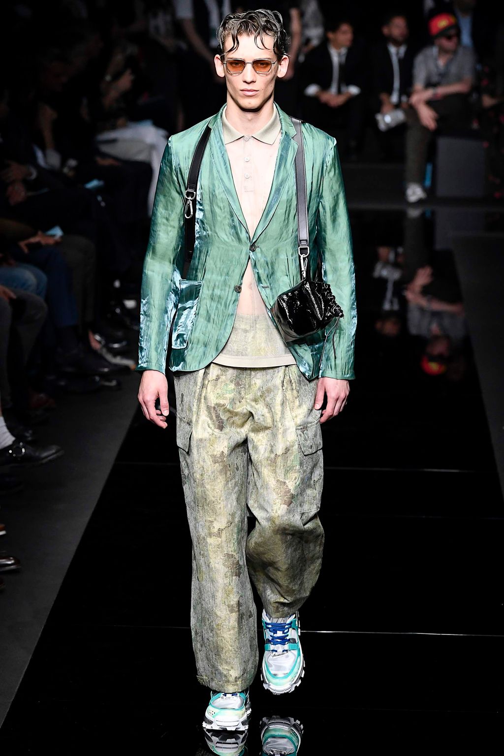 Fashion Week Milan Spring/Summer 2020 look 49 from the Emporio Armani collection menswear