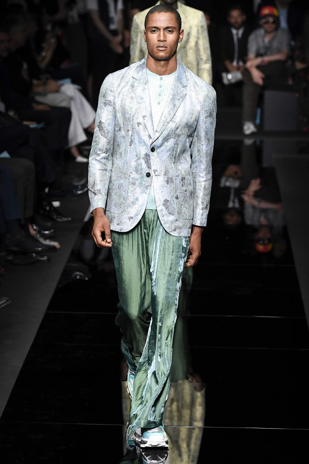Fashion Week Milan Spring/Summer 2020 look 51 from the Emporio Armani collection 男装