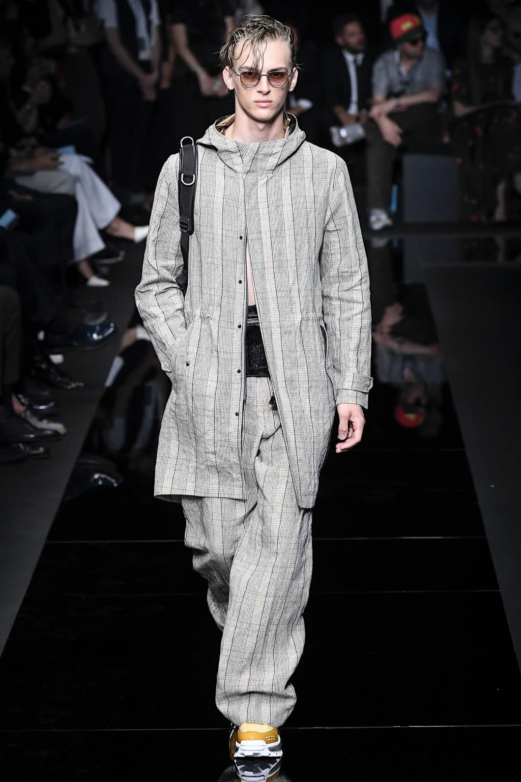 Fashion Week Milan Spring/Summer 2020 look 53 from the Emporio Armani collection menswear