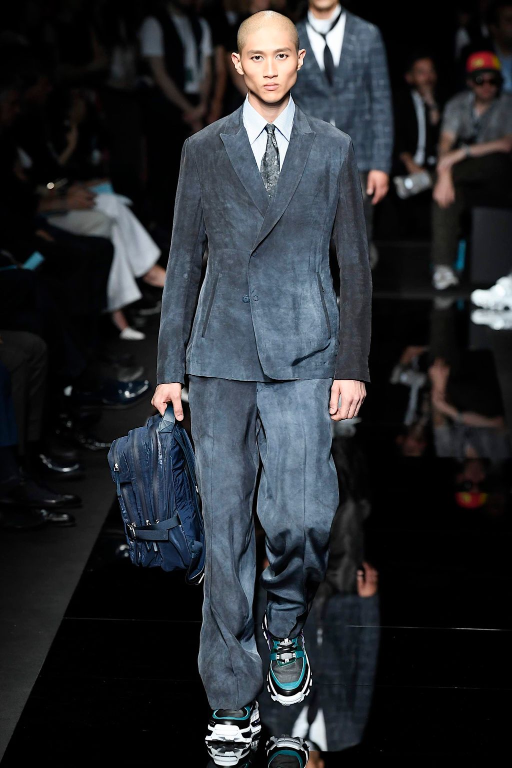 Fashion Week Milan Spring/Summer 2020 look 61 from the Emporio Armani collection 男装
