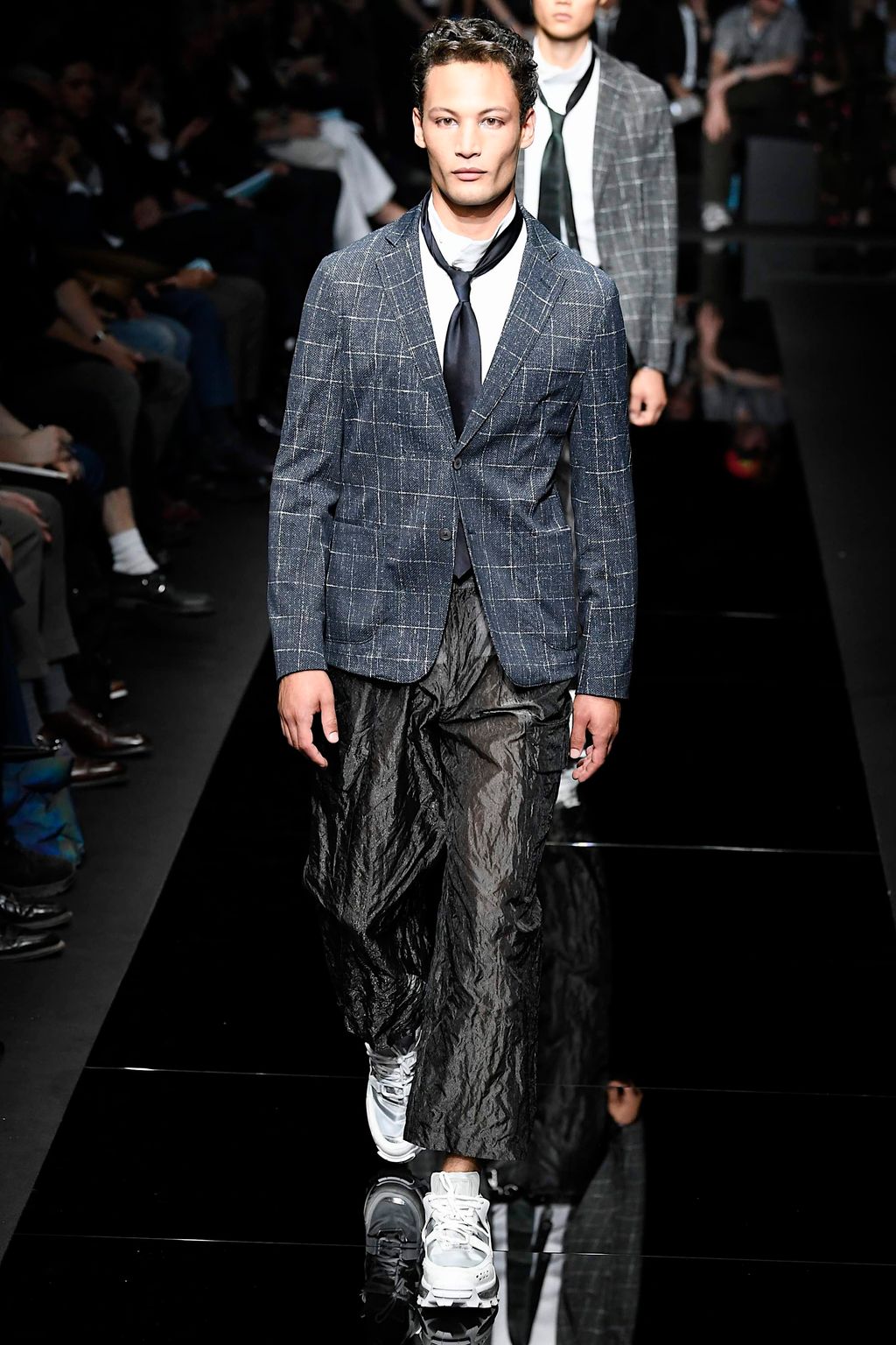 Fashion Week Milan Spring/Summer 2020 look 63 from the Emporio Armani collection menswear