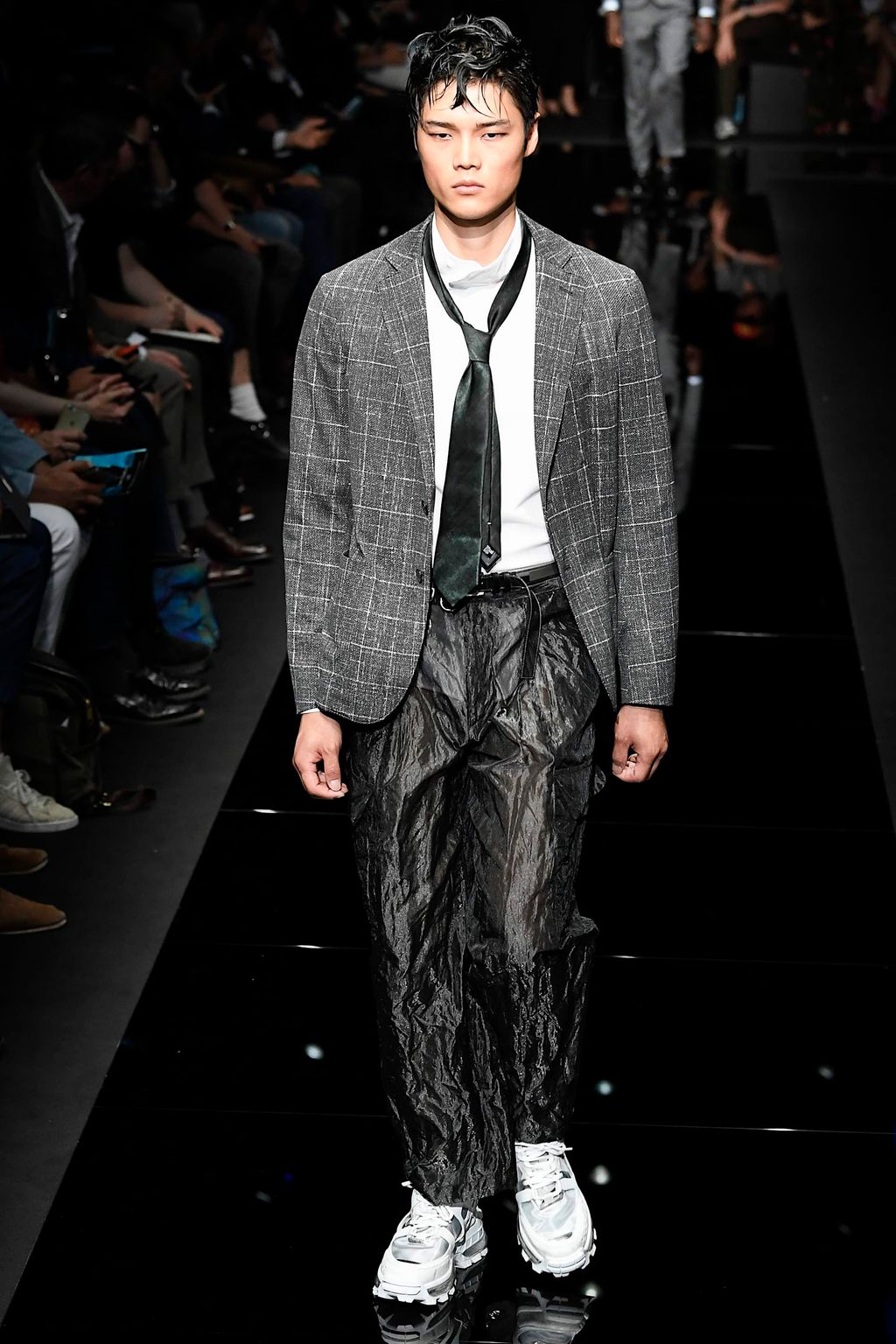 Fashion Week Milan Spring/Summer 2020 look 64 from the Emporio Armani collection menswear