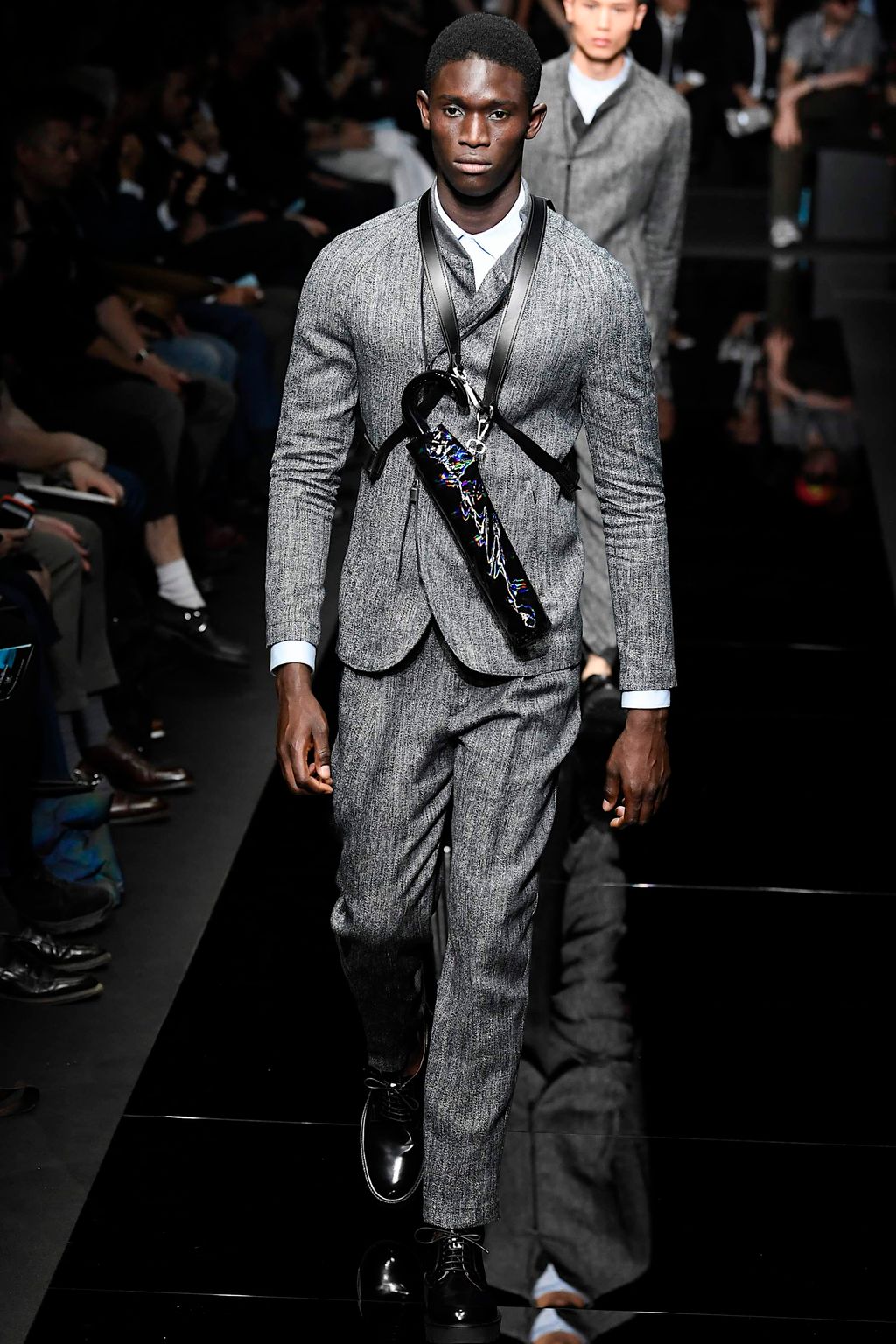 Fashion Week Milan Spring/Summer 2020 look 65 from the Emporio Armani collection menswear