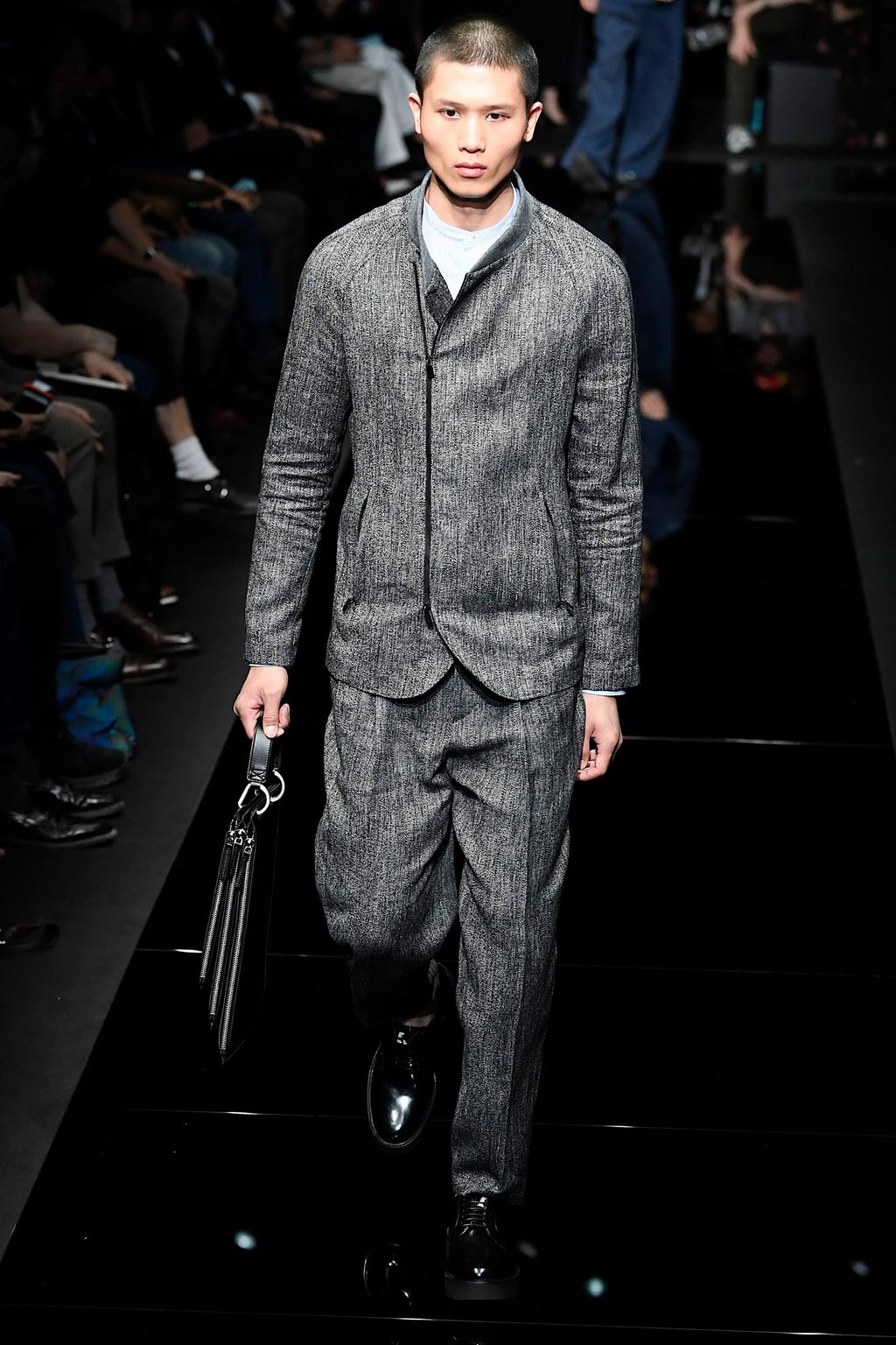 Fashion Week Milan Spring/Summer 2020 look 66 from the Emporio Armani collection menswear