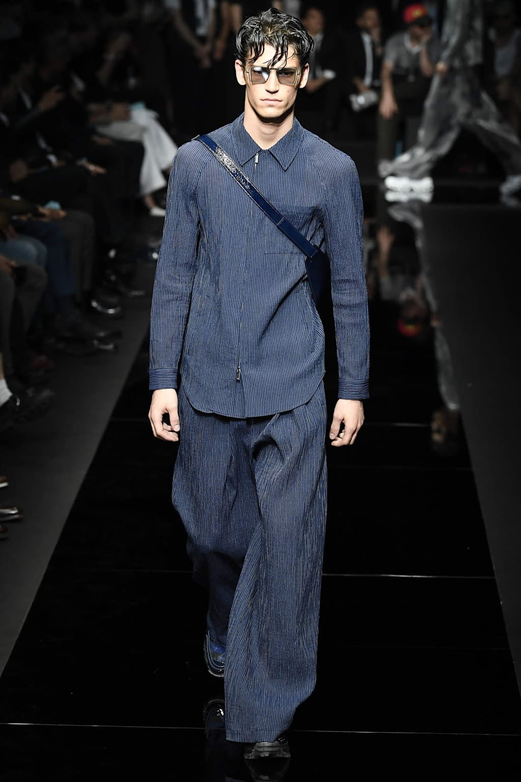 Fashion Week Milan Spring/Summer 2020 look 68 from the Emporio Armani collection 男装