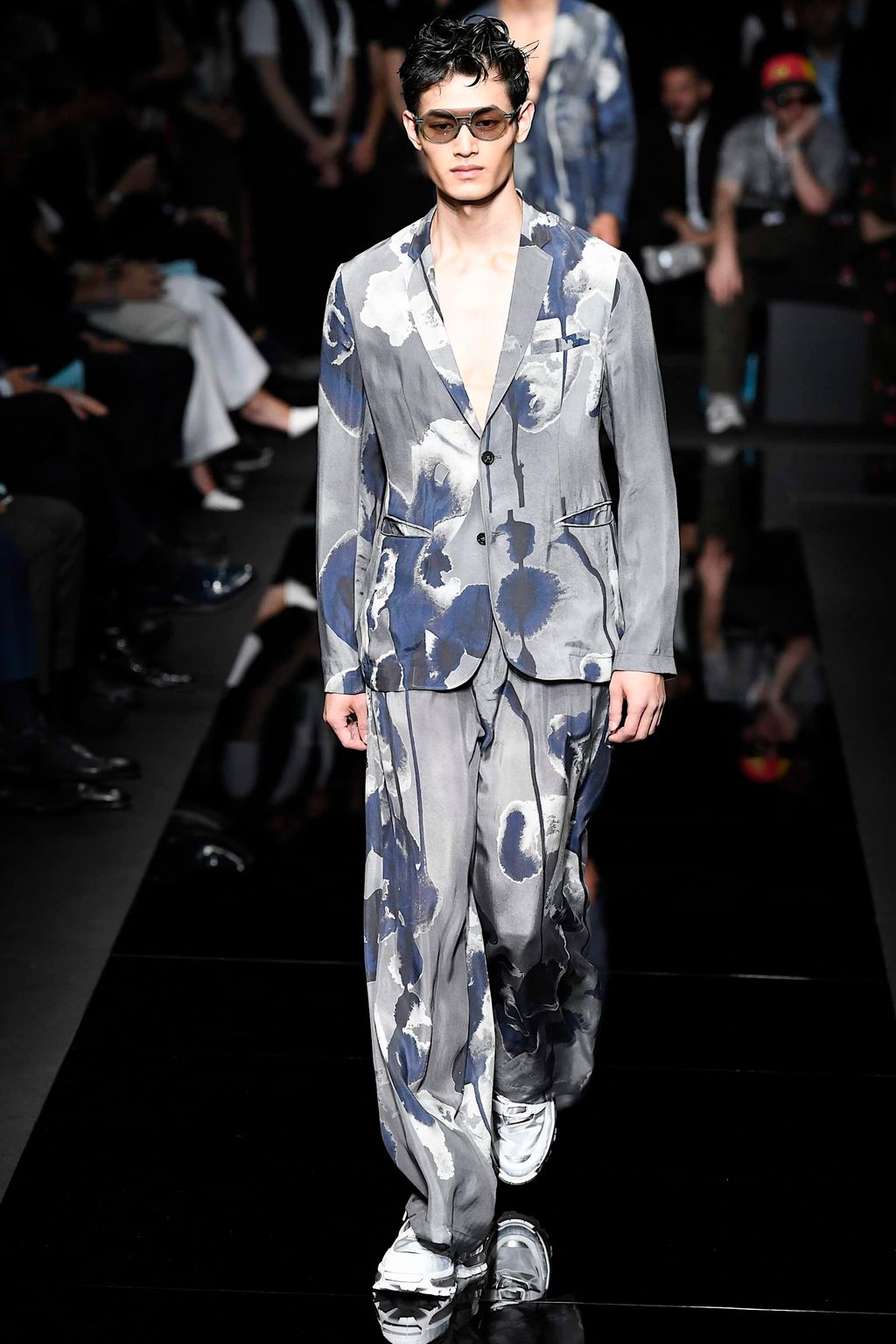 Fashion Week Milan Spring/Summer 2020 look 67 from the Emporio Armani collection menswear