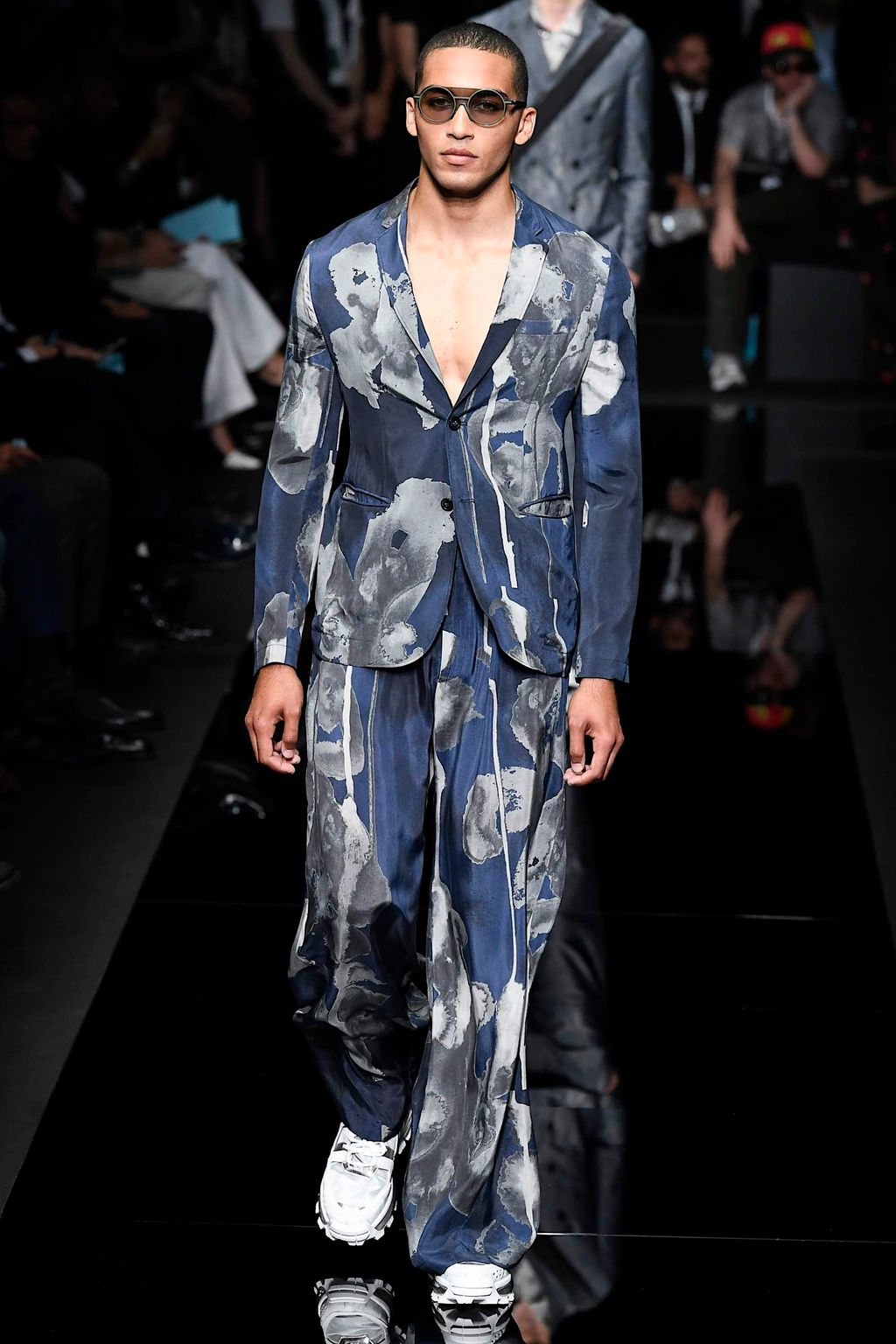 Fashion Week Milan Spring/Summer 2020 look 69 from the Emporio Armani collection 男装